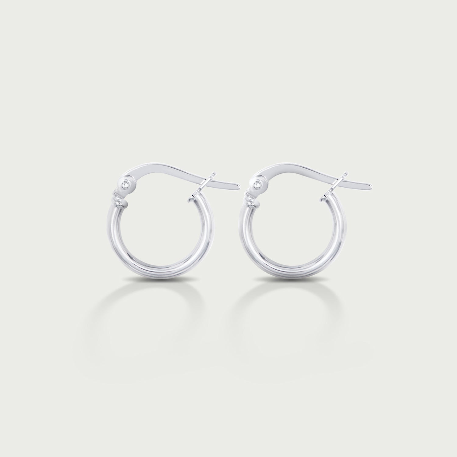 Scene Stealer Gold Hoop Earrings