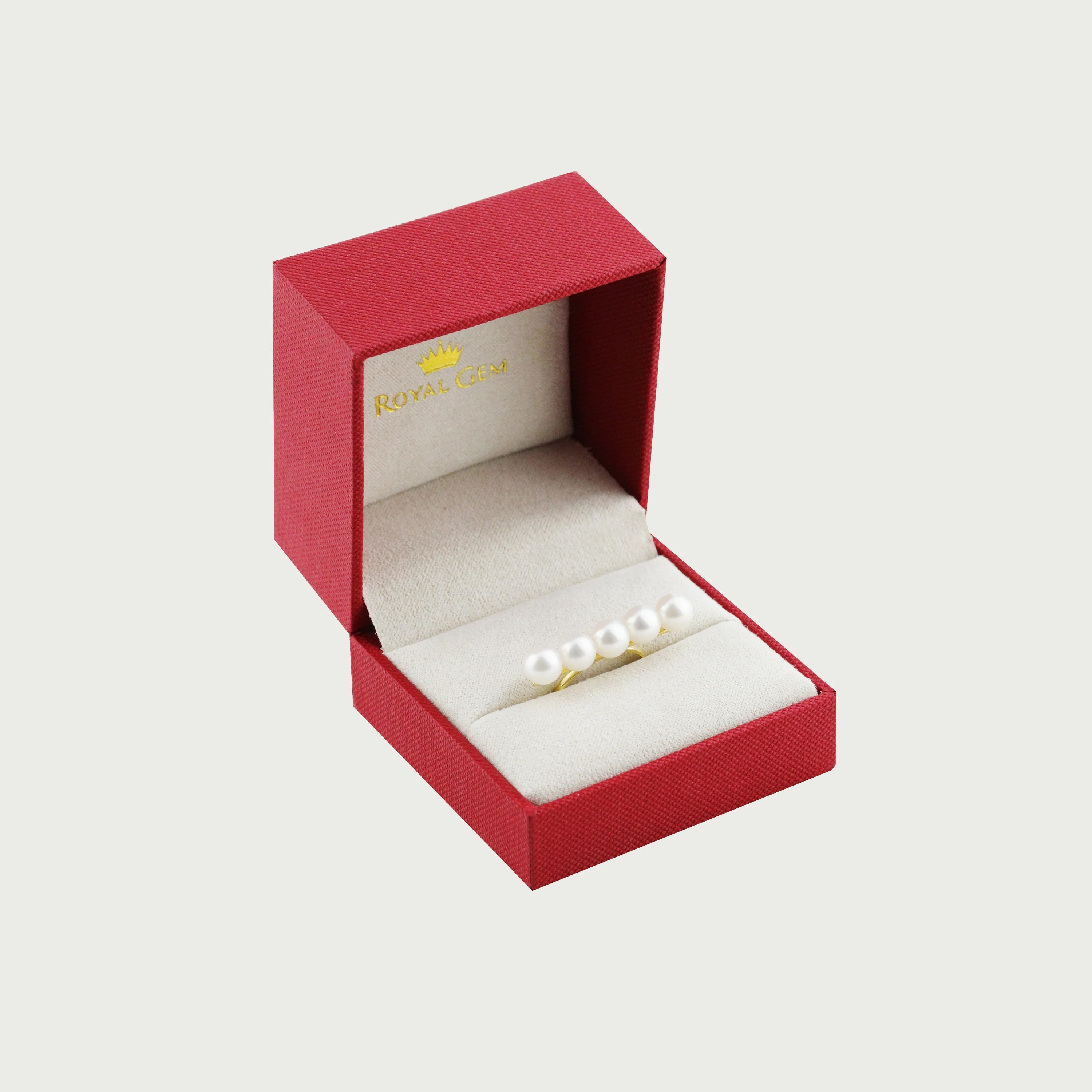 Sea Nymph Linear Pearl Ring