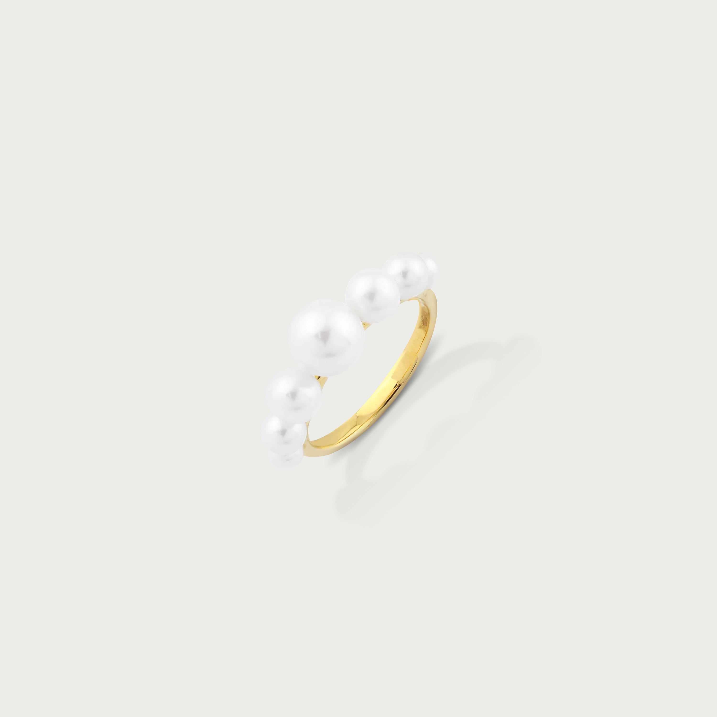 Sea Nymph Seven Pearl Ring