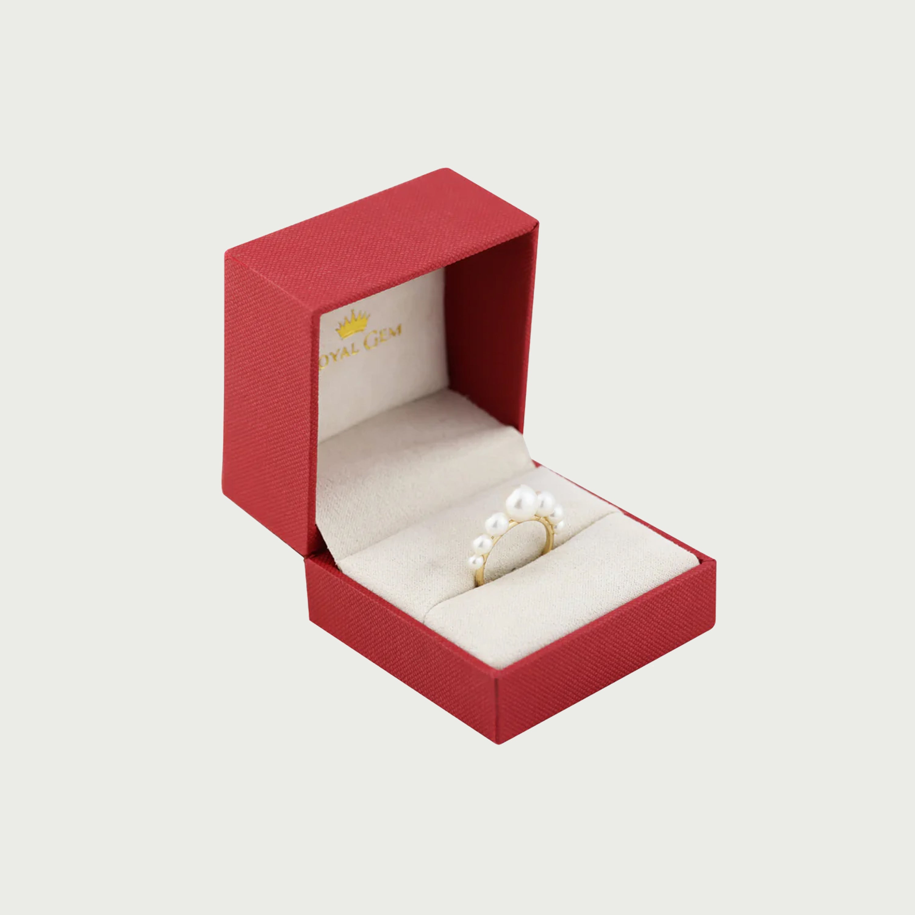 Sea Nymph Seven Pearl Ring