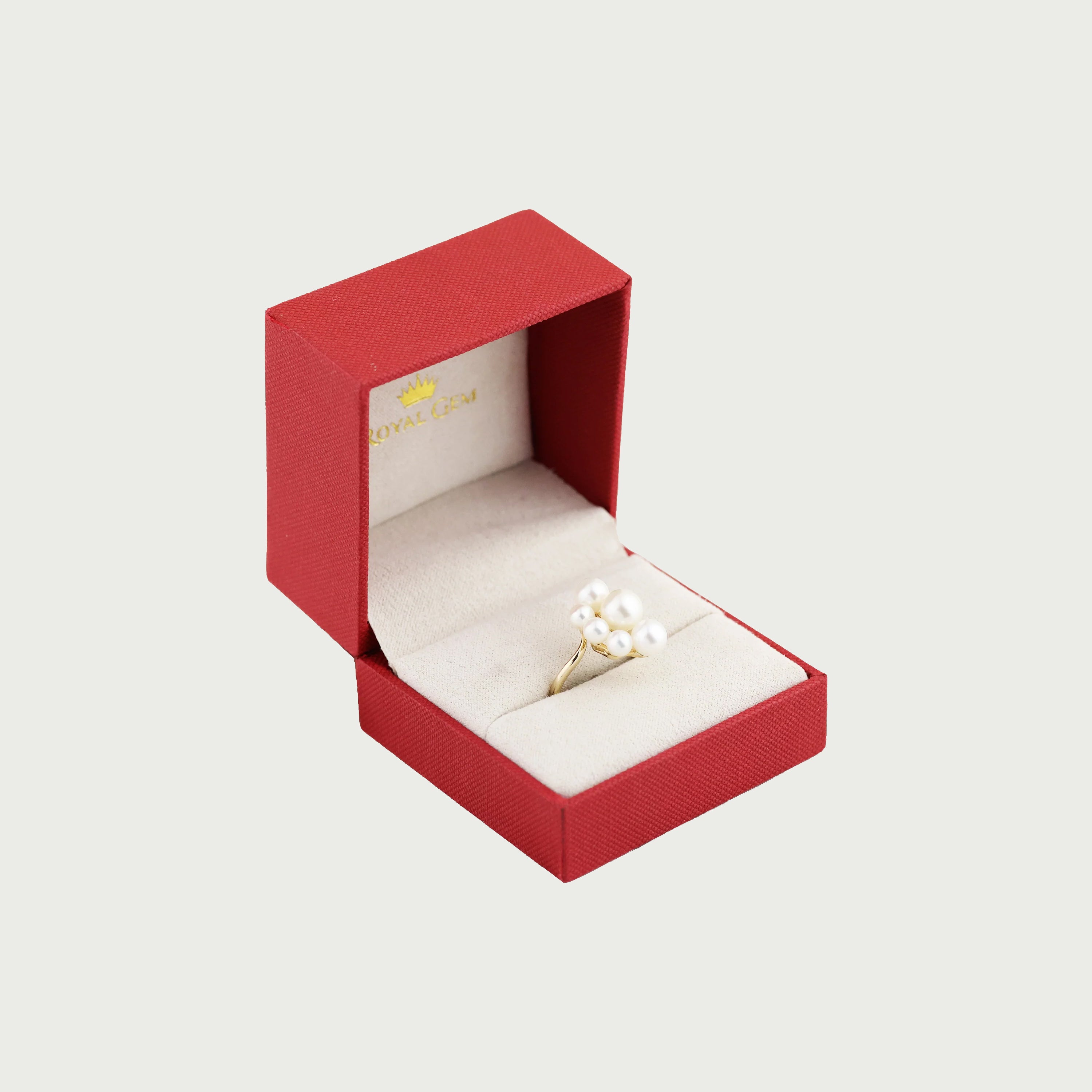 Sea Nymph Six Pearl Ring