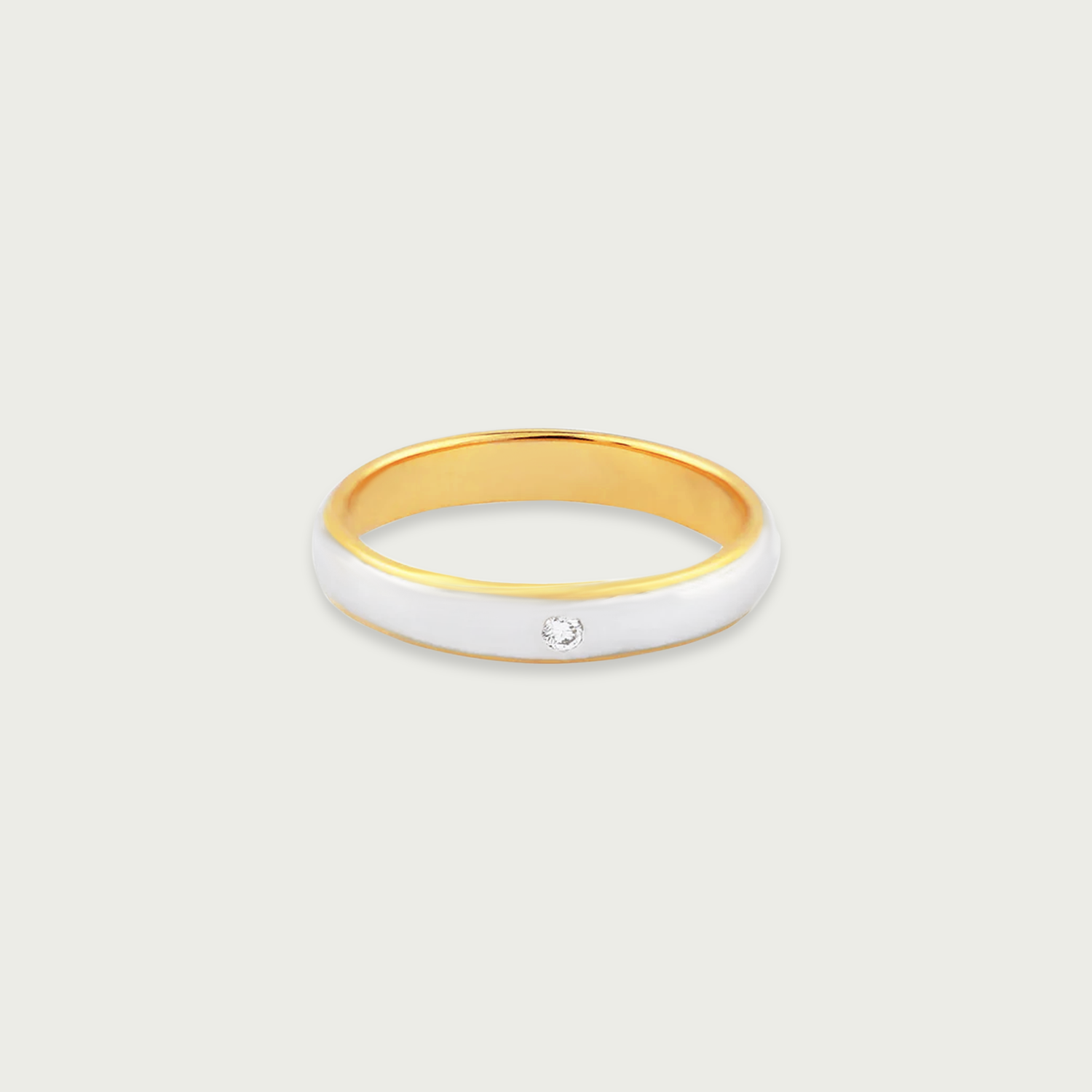 Selene Diamond Wedding Ring