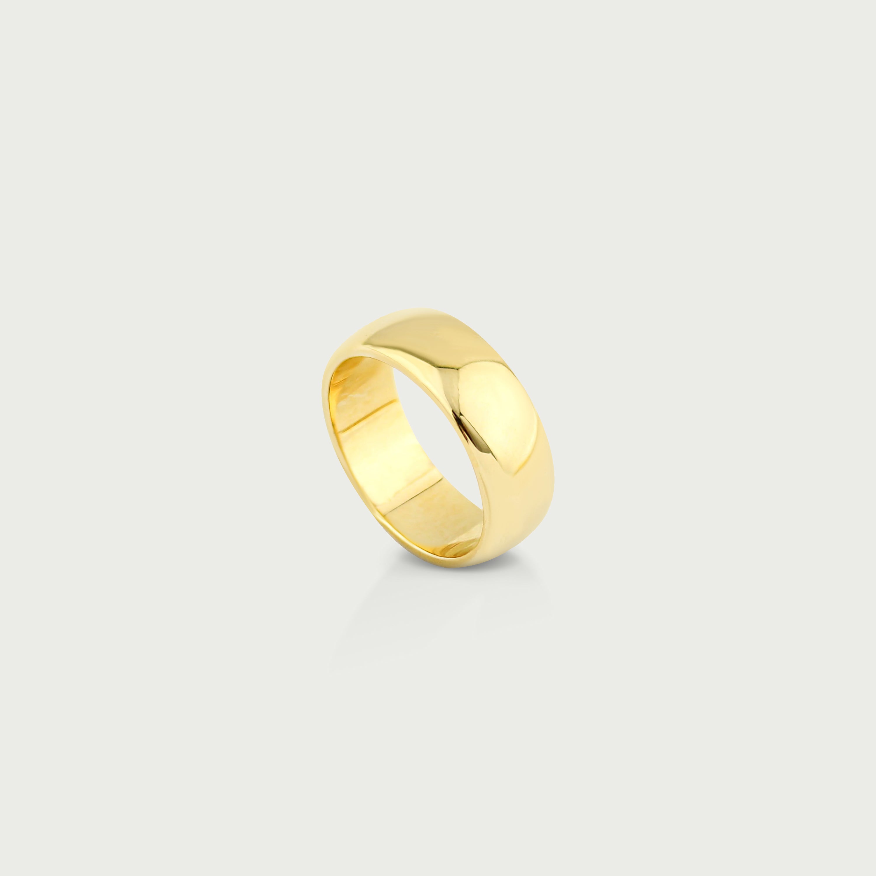 Self Introduction Gold Ring