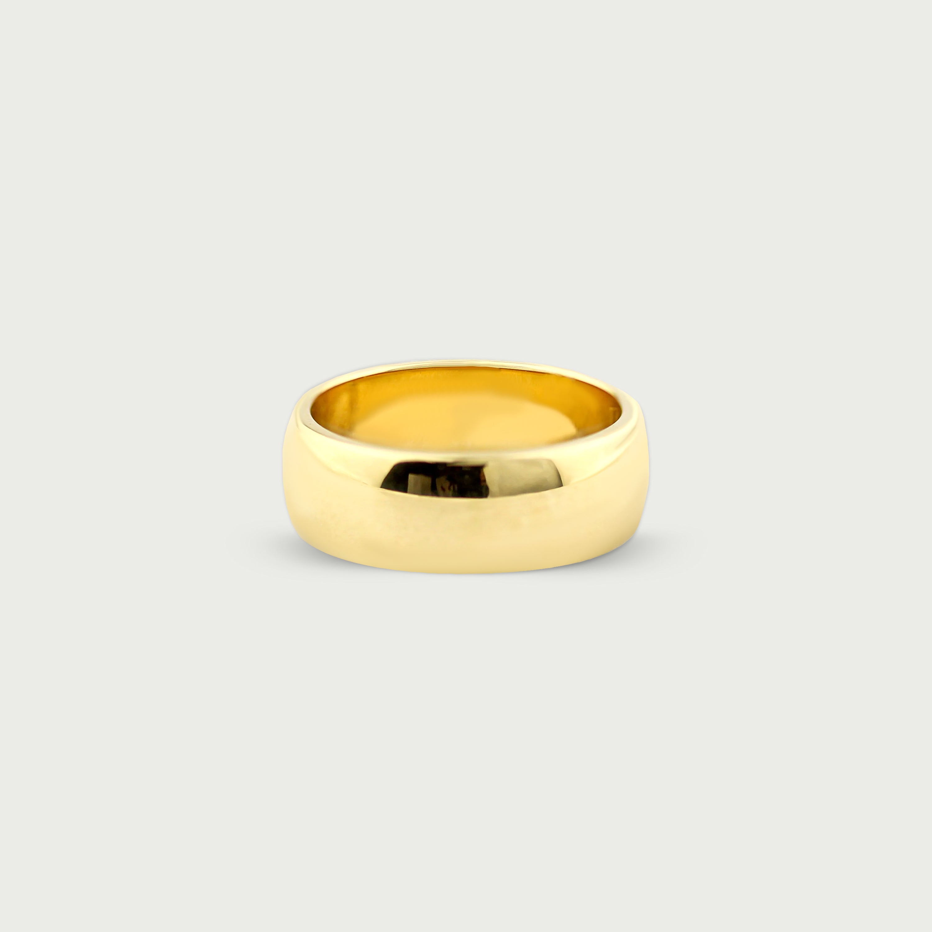 Self Introduction Gold Ring