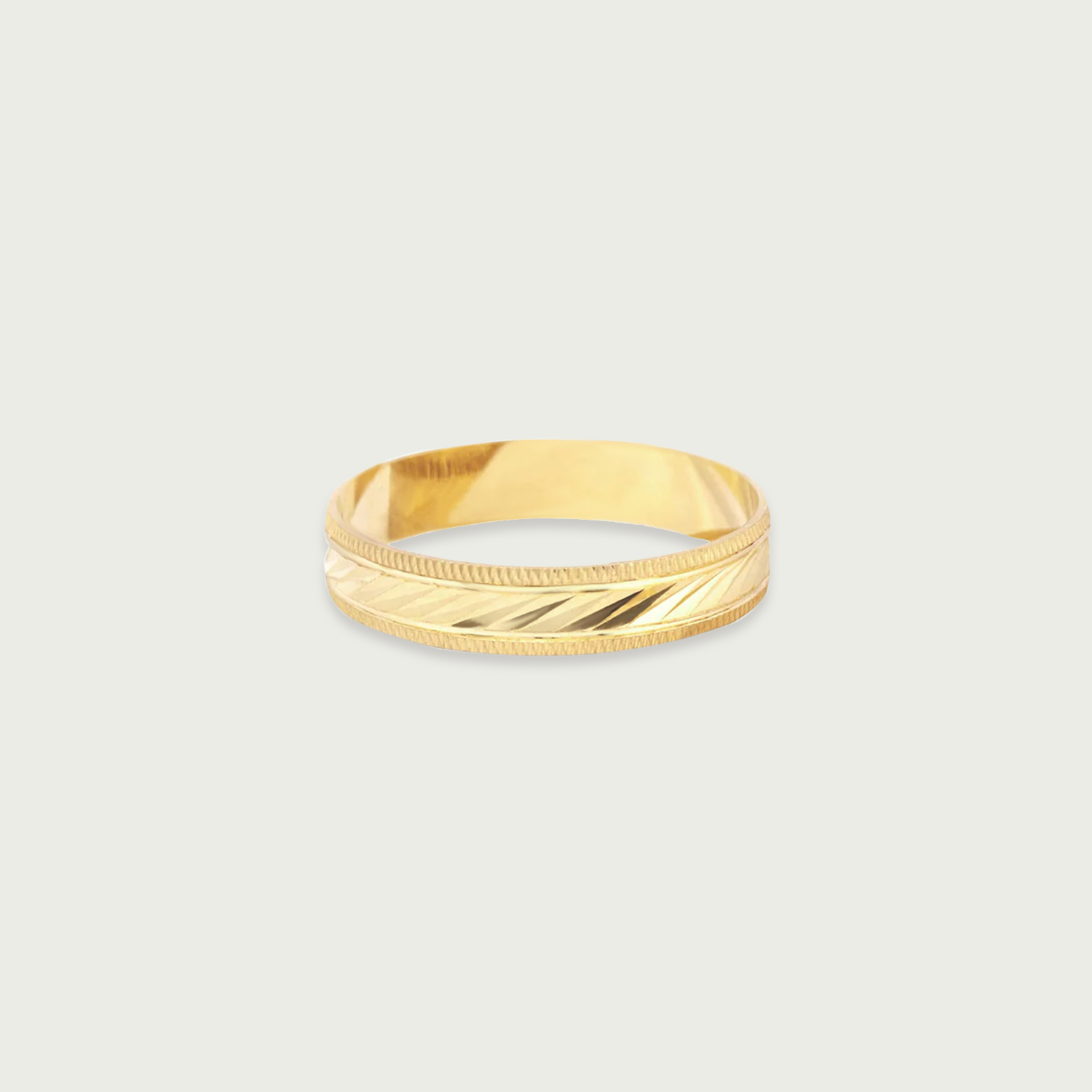 Semele Gold Wedding Ring