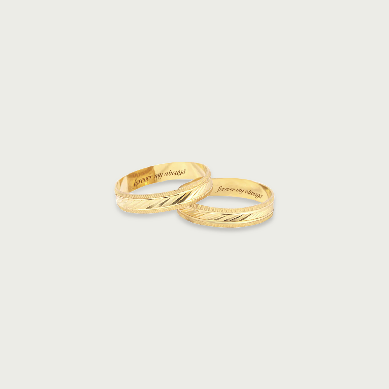 Semele Gold Wedding Ring