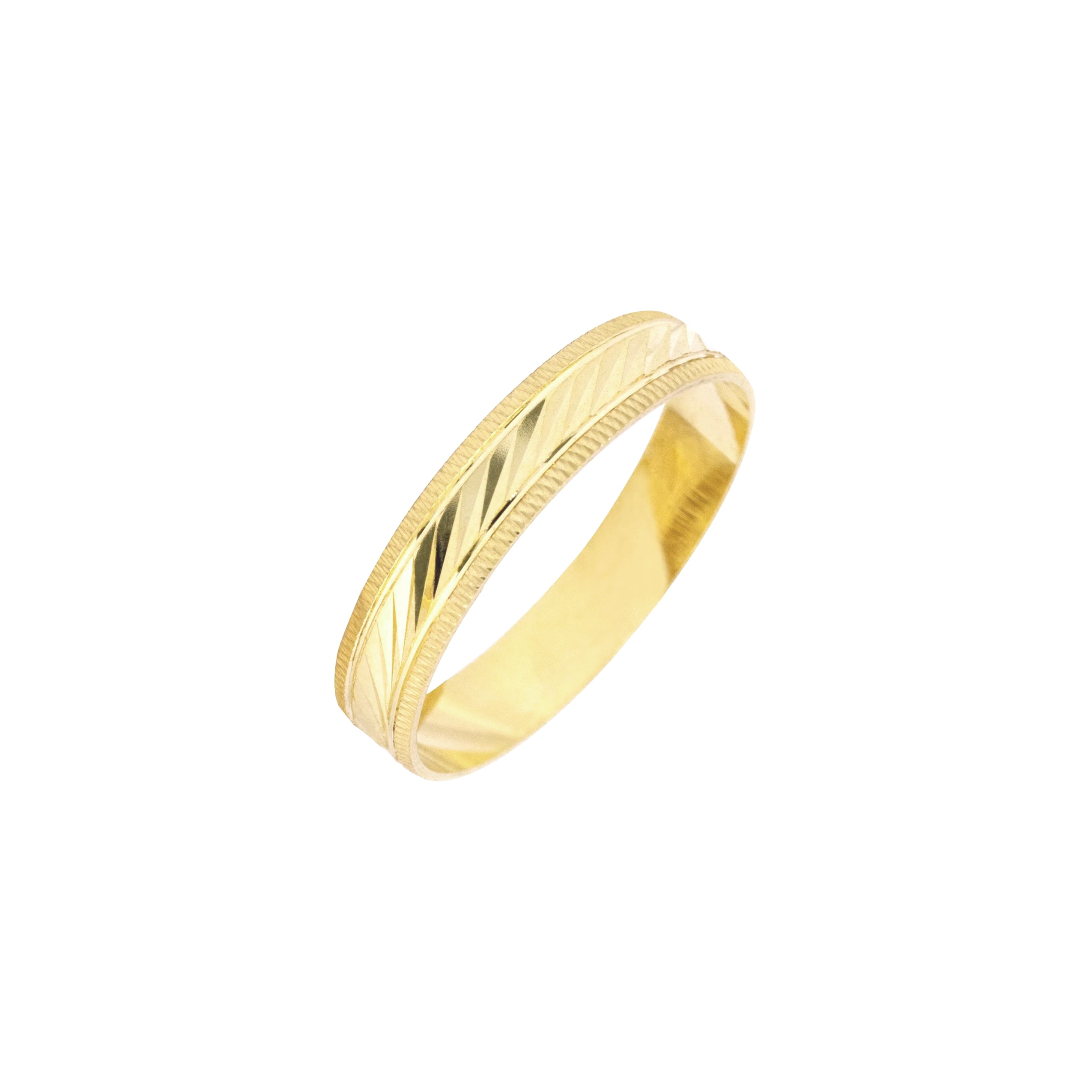 Semele Gold Wedding Ring