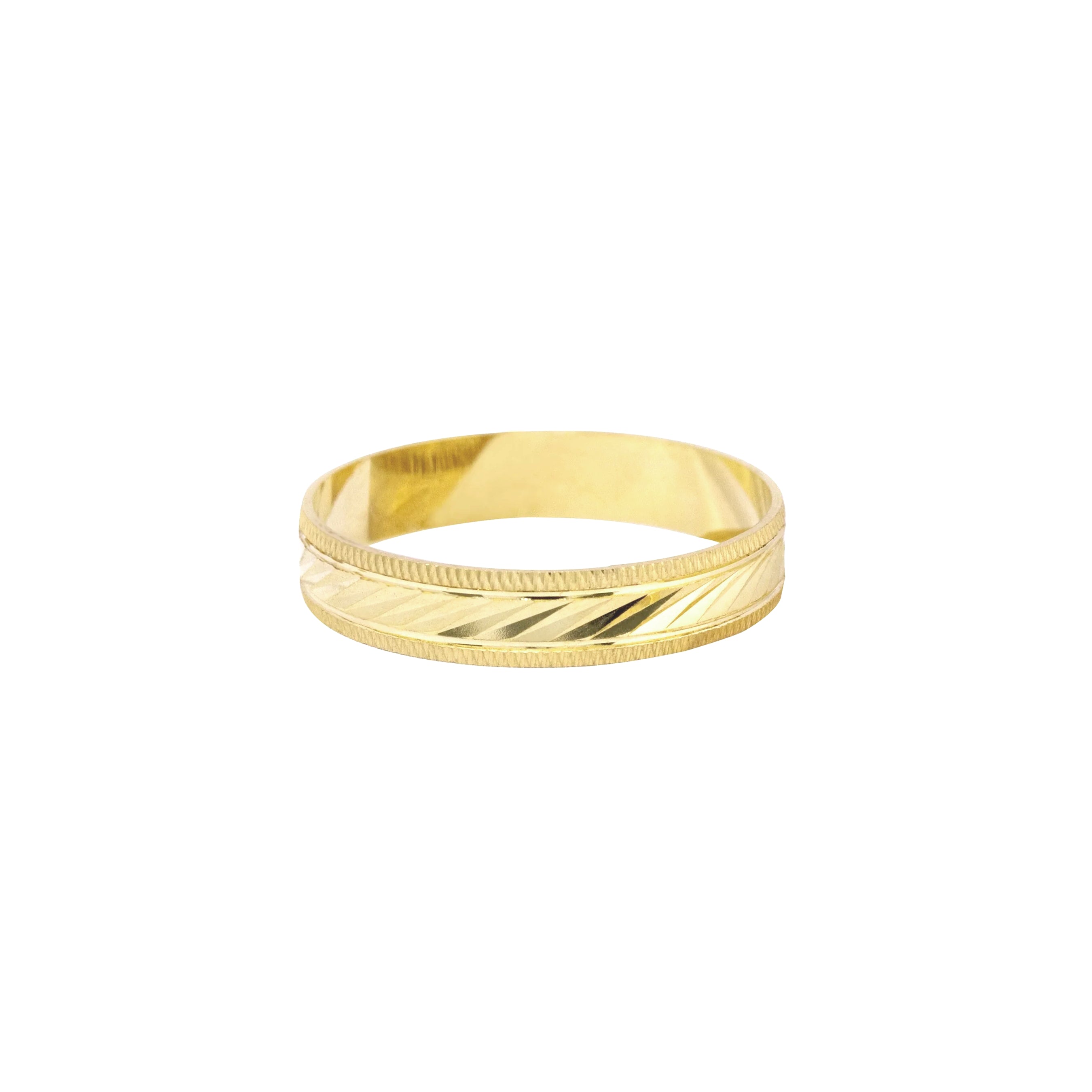 Semele Gold Wedding Ring
