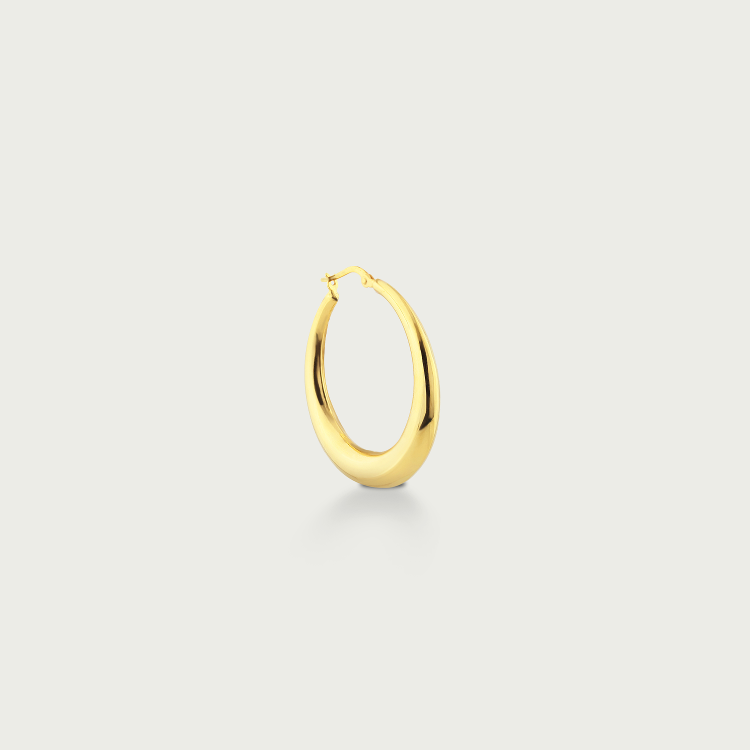 Set the Tone Gold Hoop Earrings