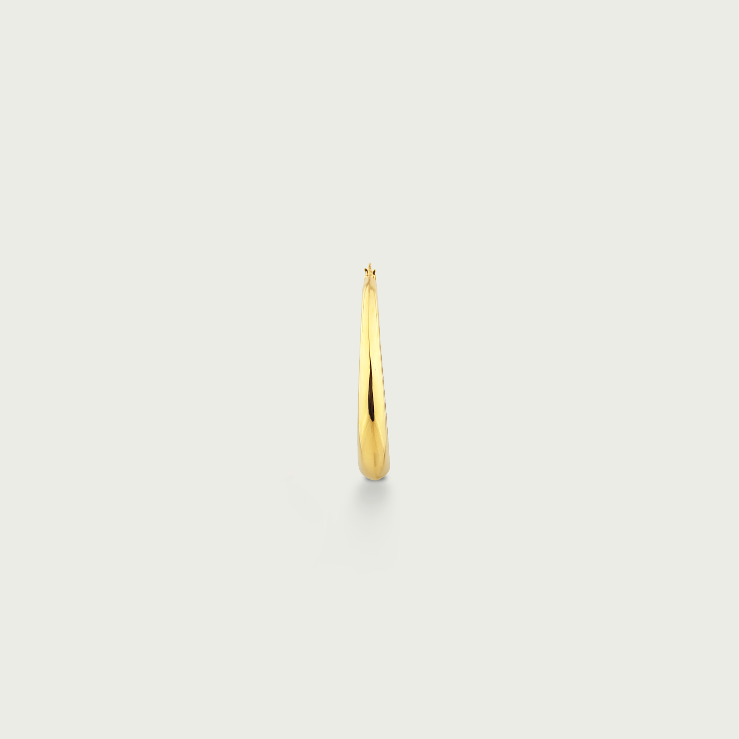 Set the Tone Gold Hoop Earrings