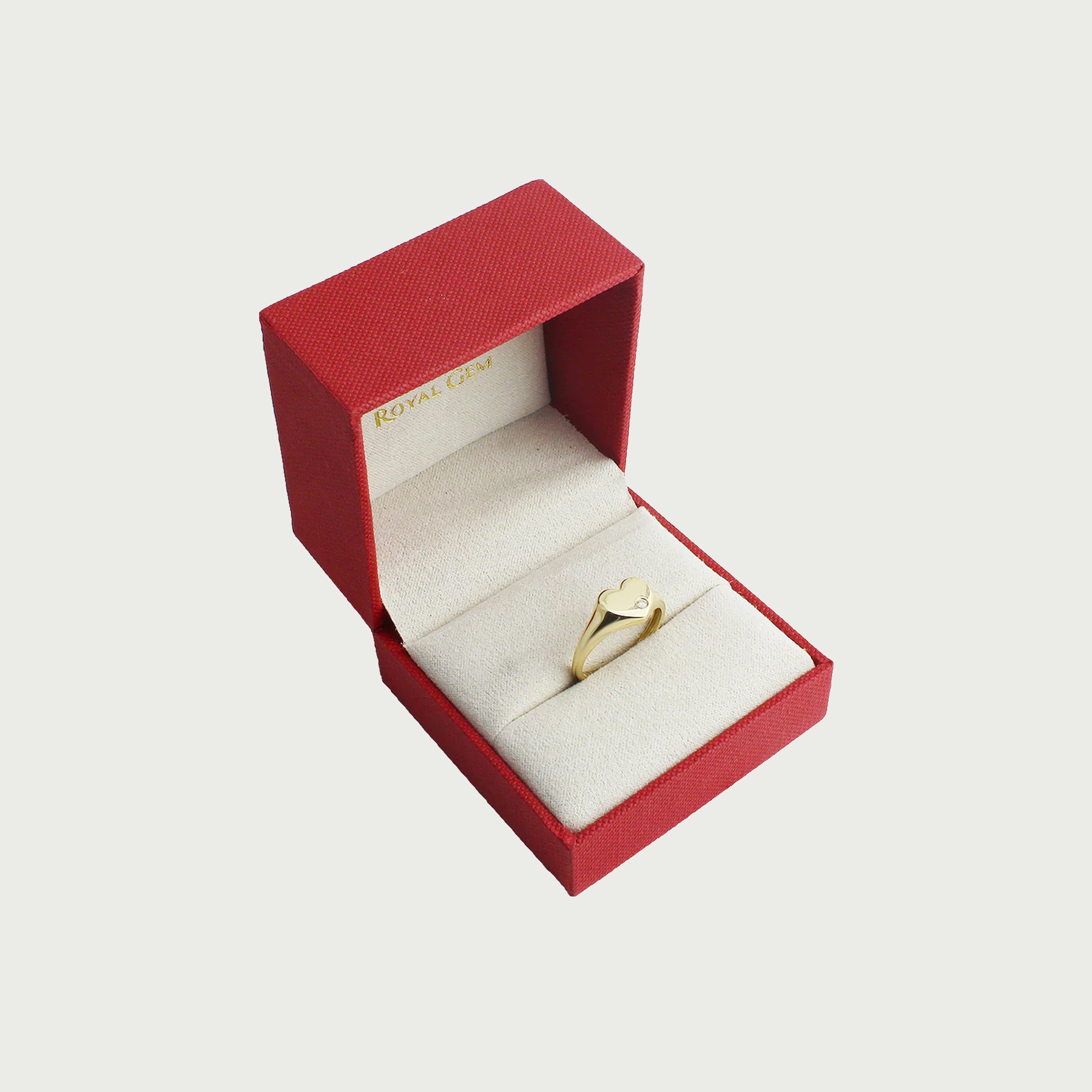 Shining Story Gold Ring