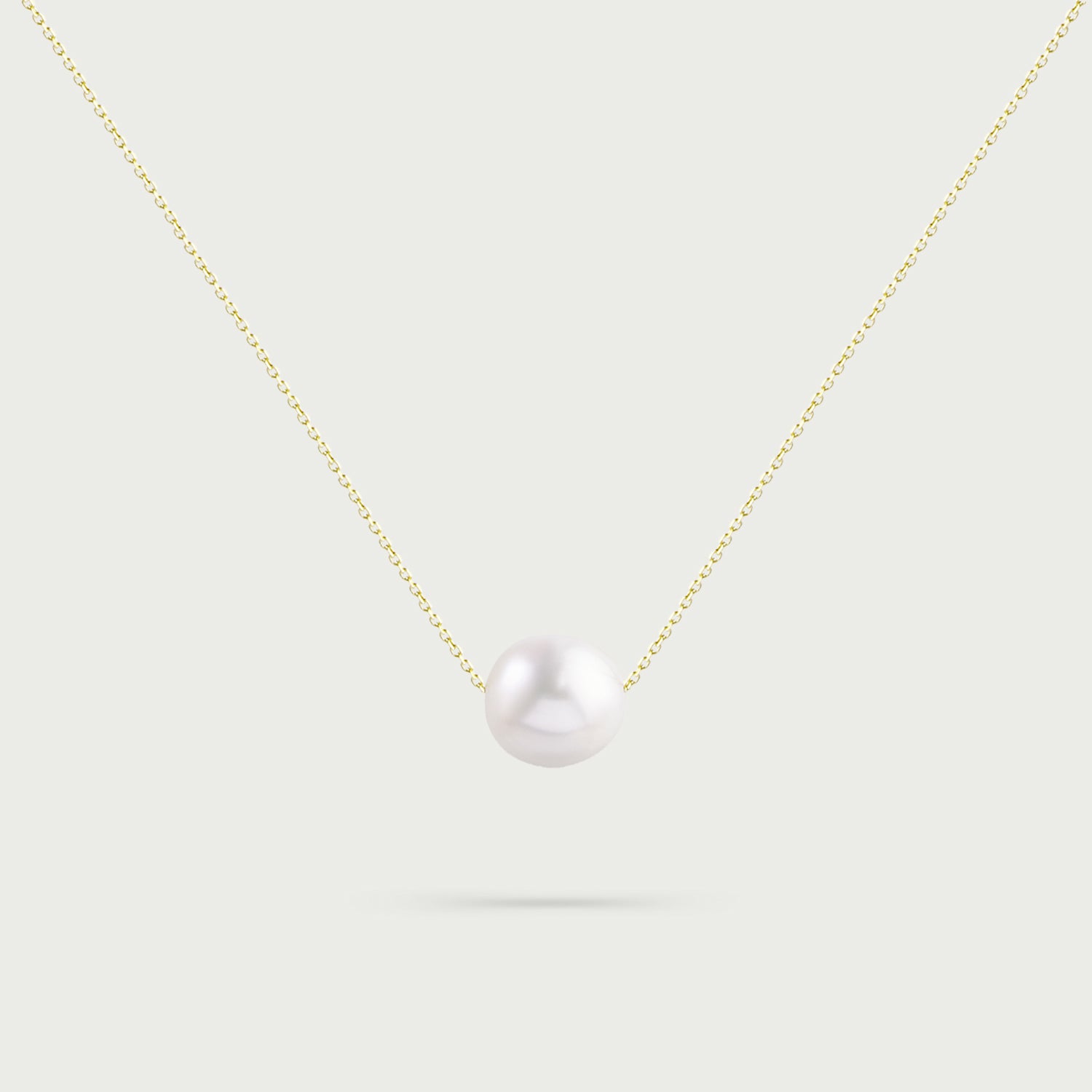 Shorelight Pearl Necklace
