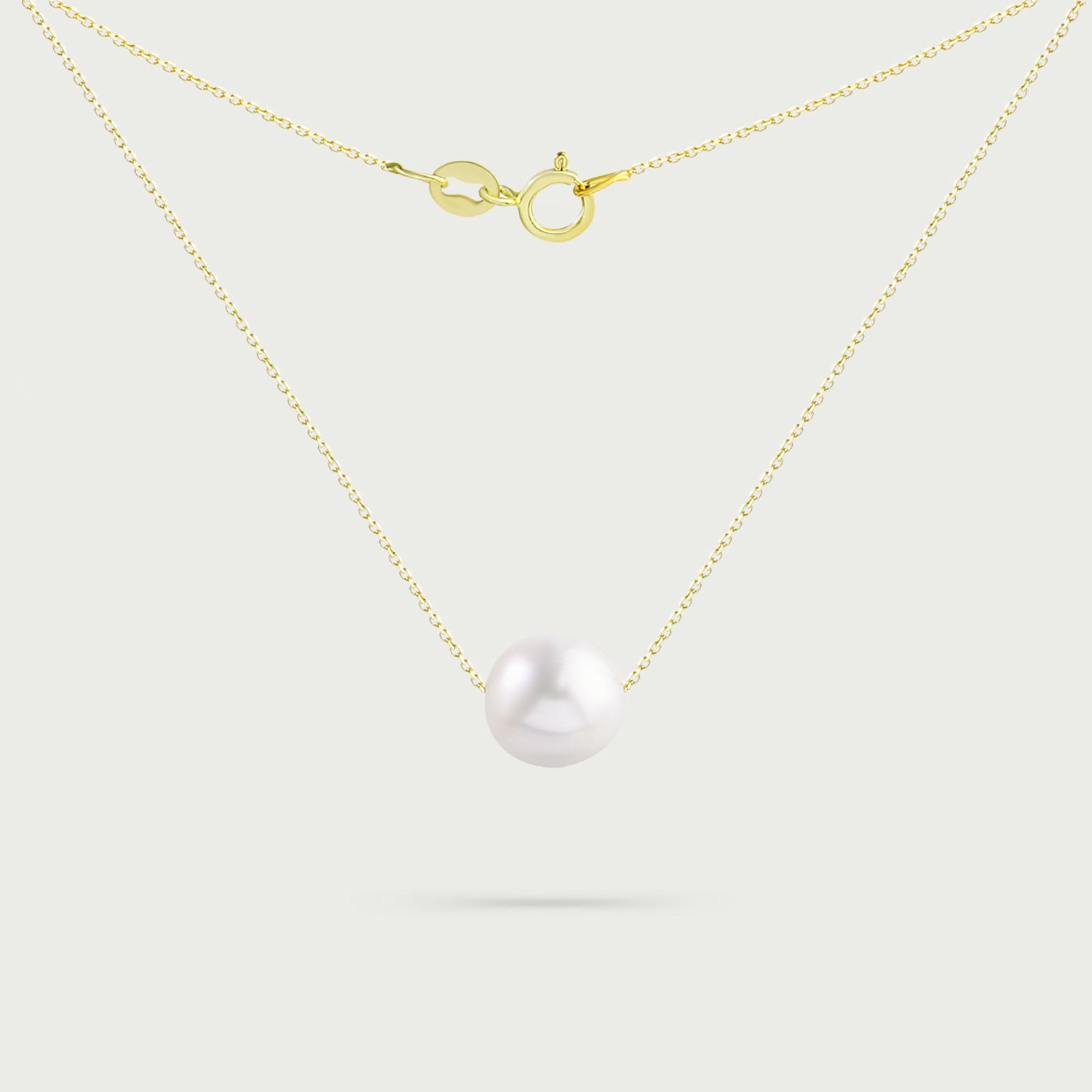 Shorelight Pearl Necklace