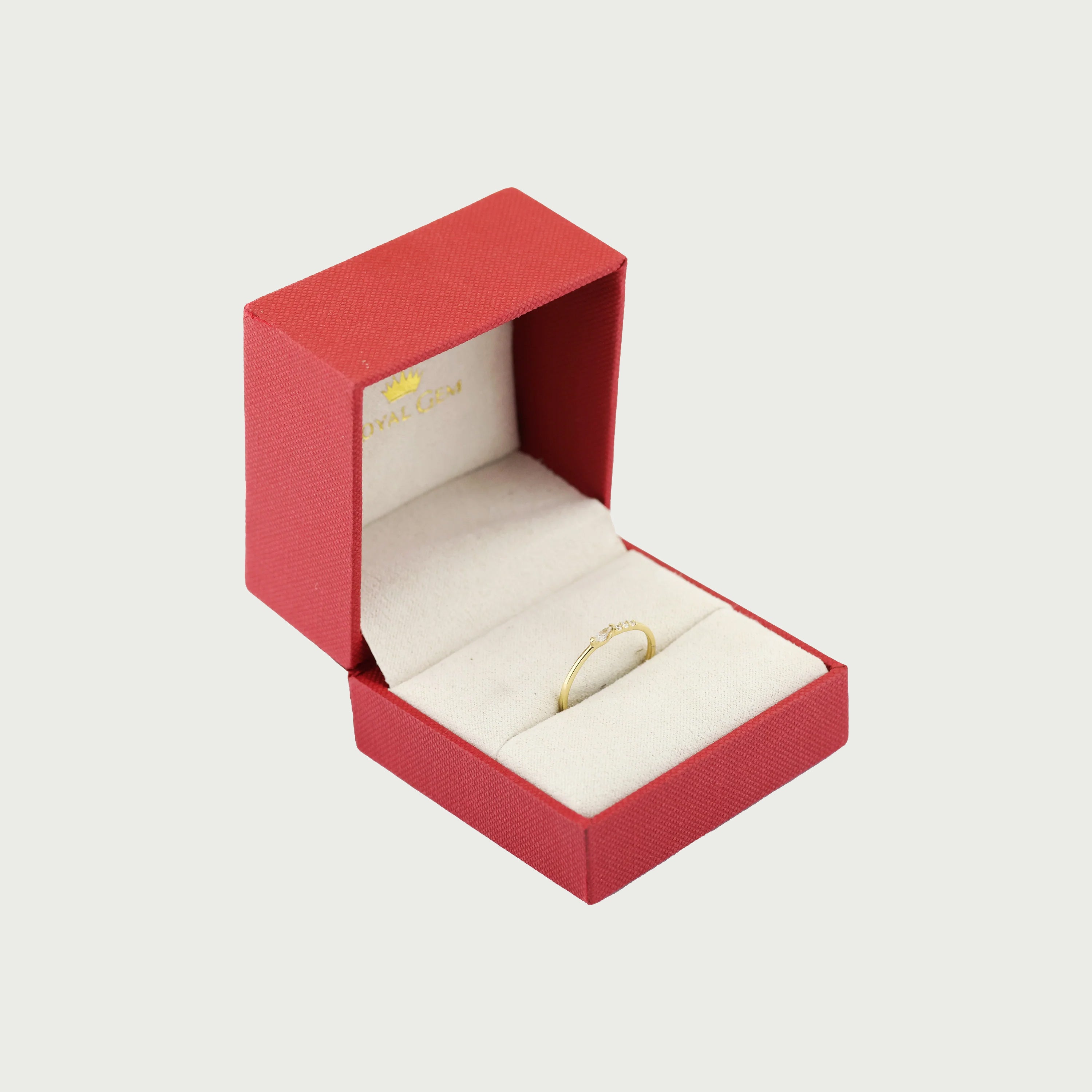 Signature Move Four Gold Ring