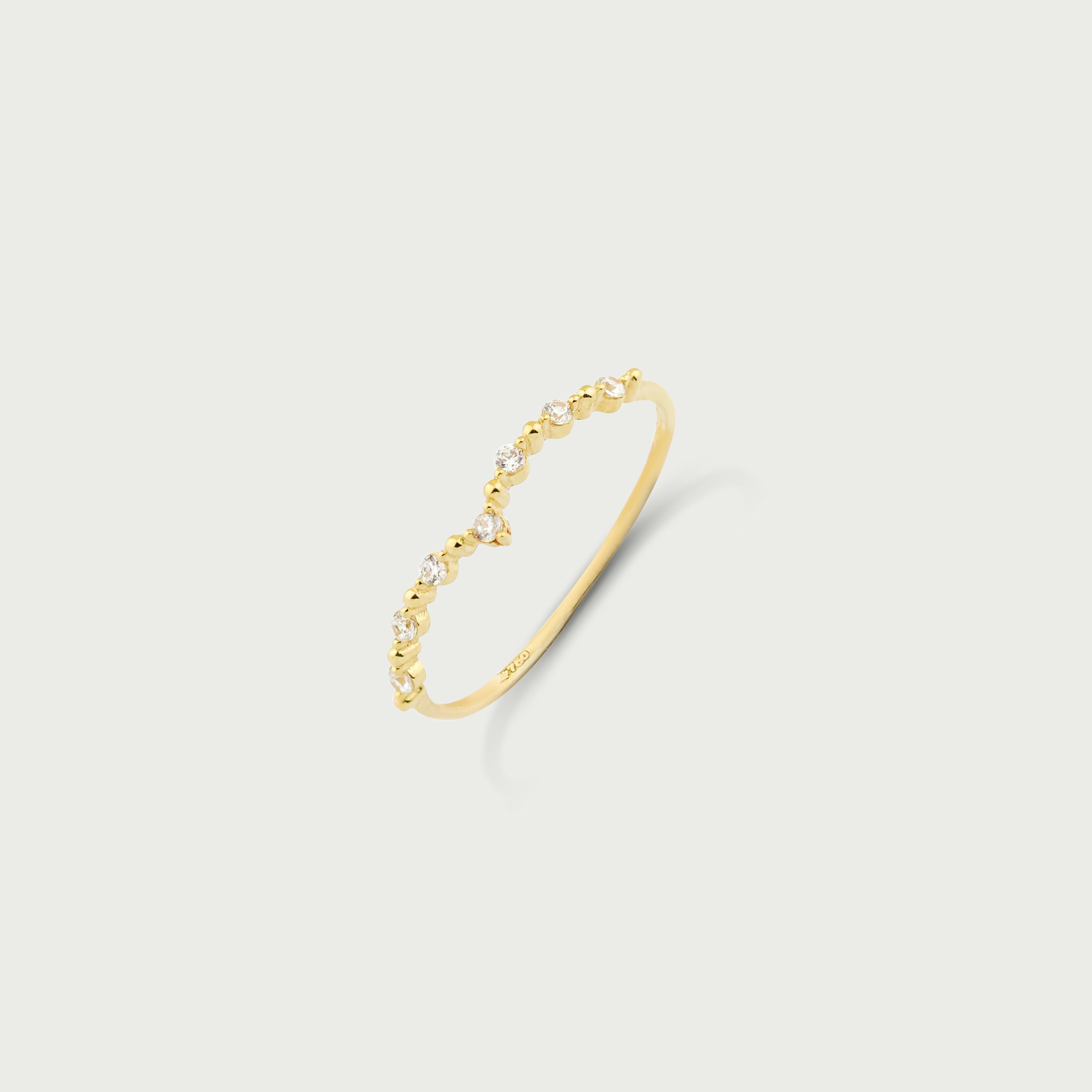 Signature Move Six Gold Ring