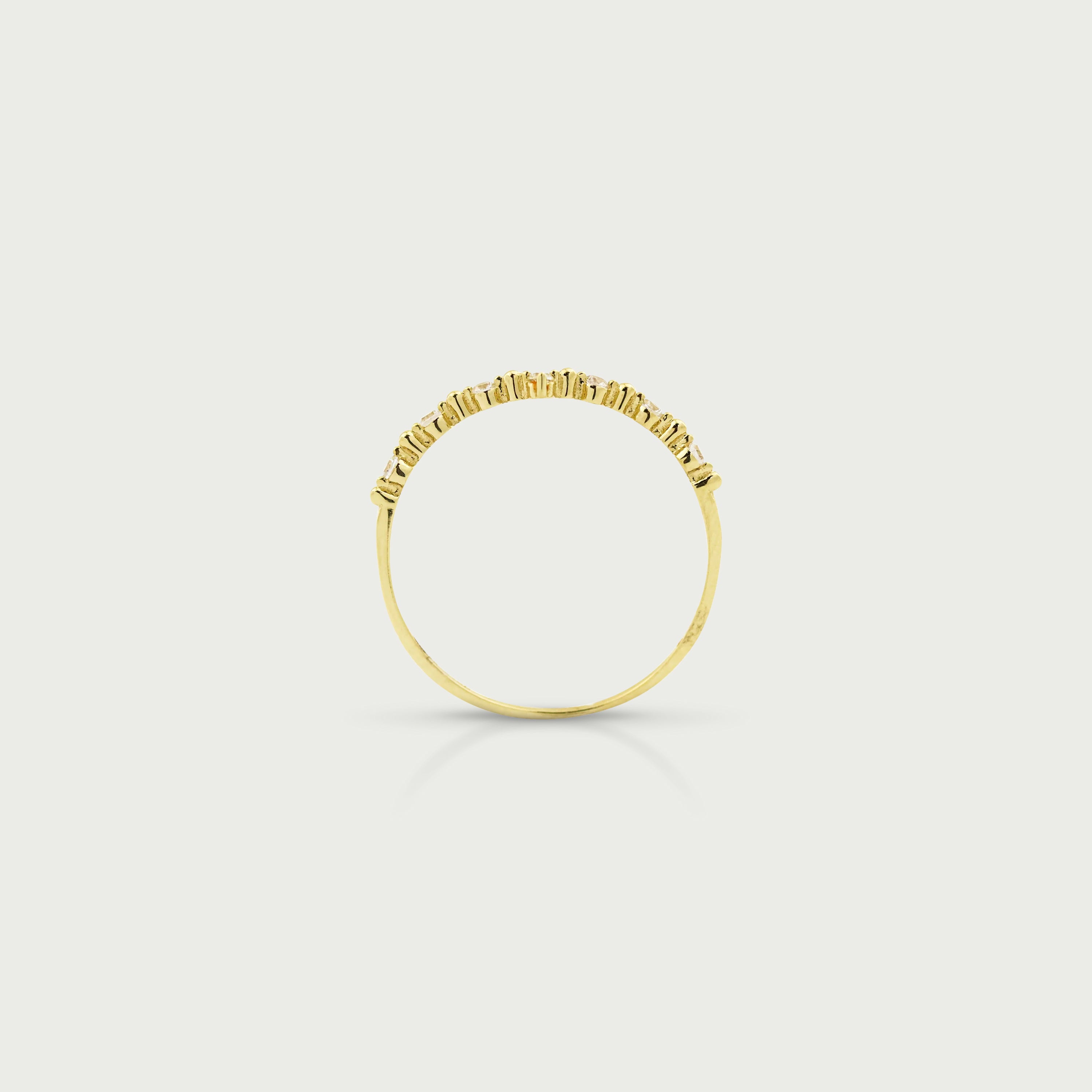 Signature Move Six Gold Ring