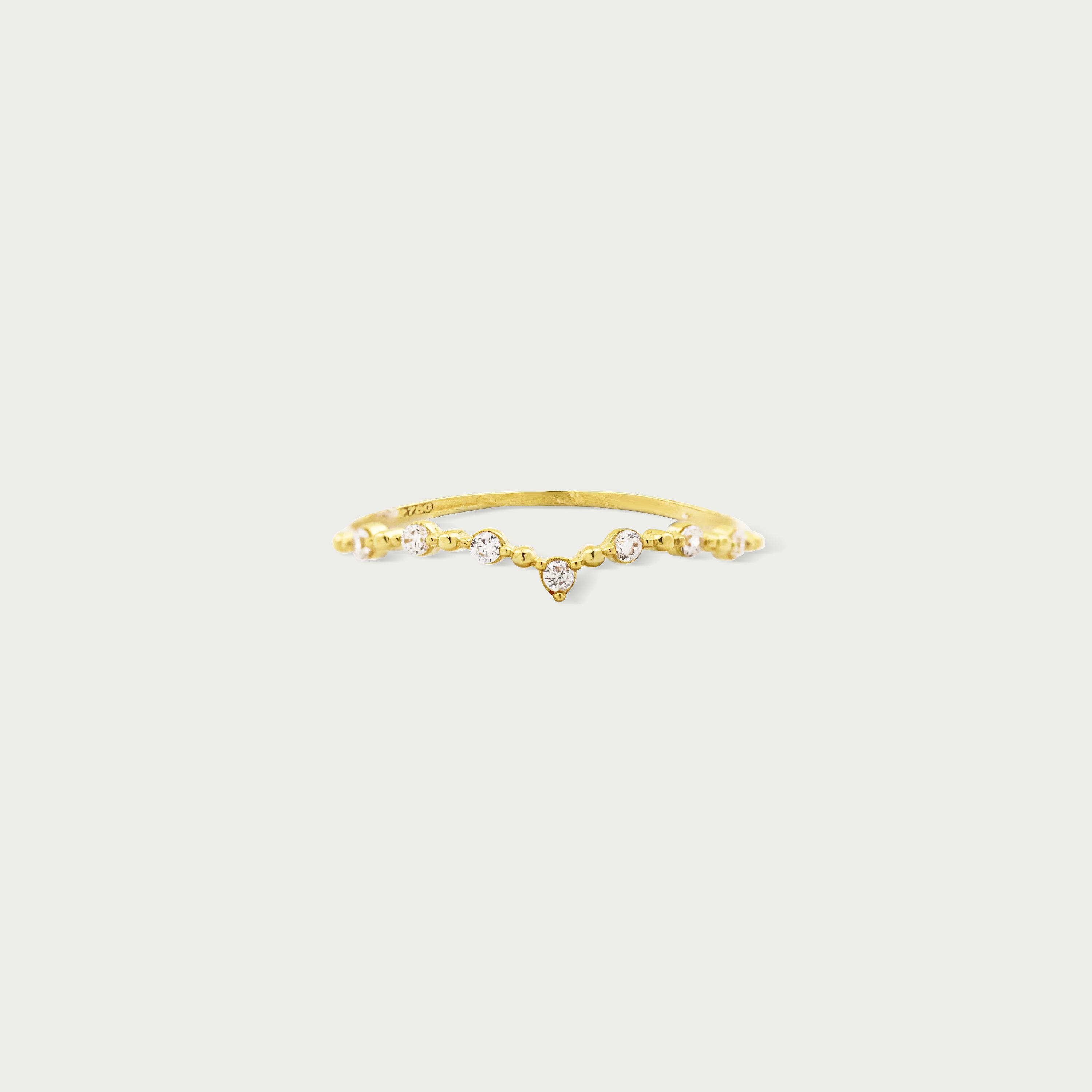Signature Move Six Gold Ring