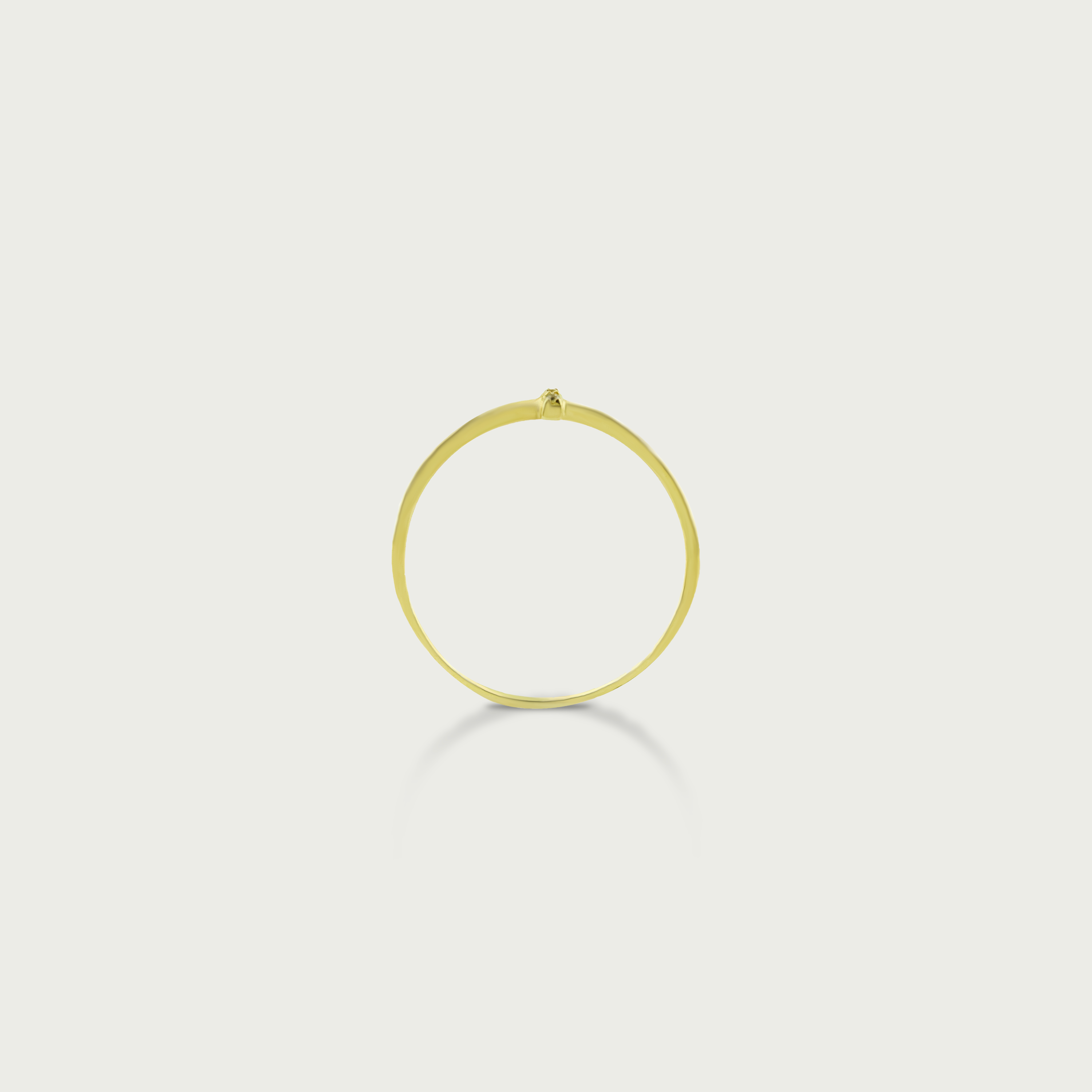 Sleek Move Three Gold Ring