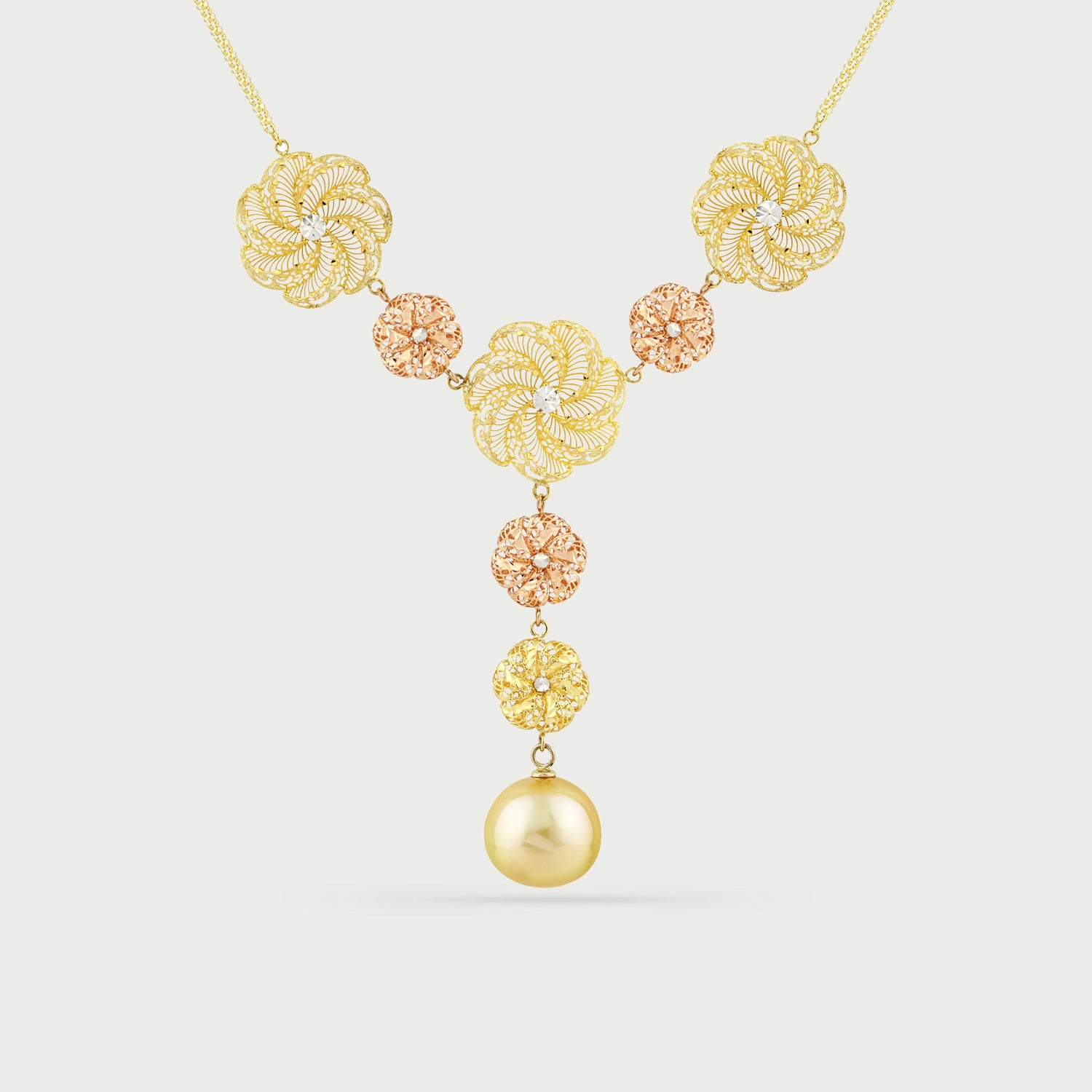 Song for Mama Pearl Necklace