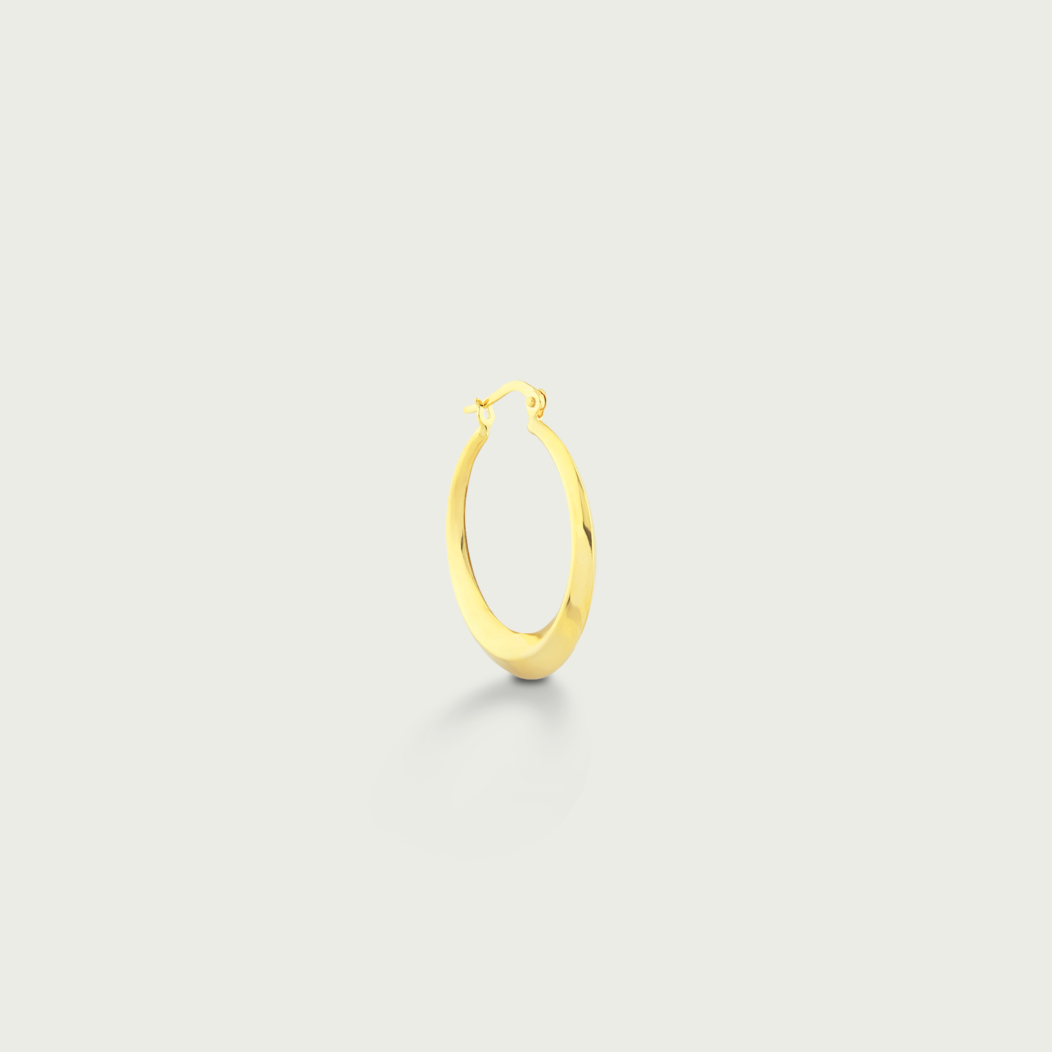 Spotlight On You Gold Hoop Earrings