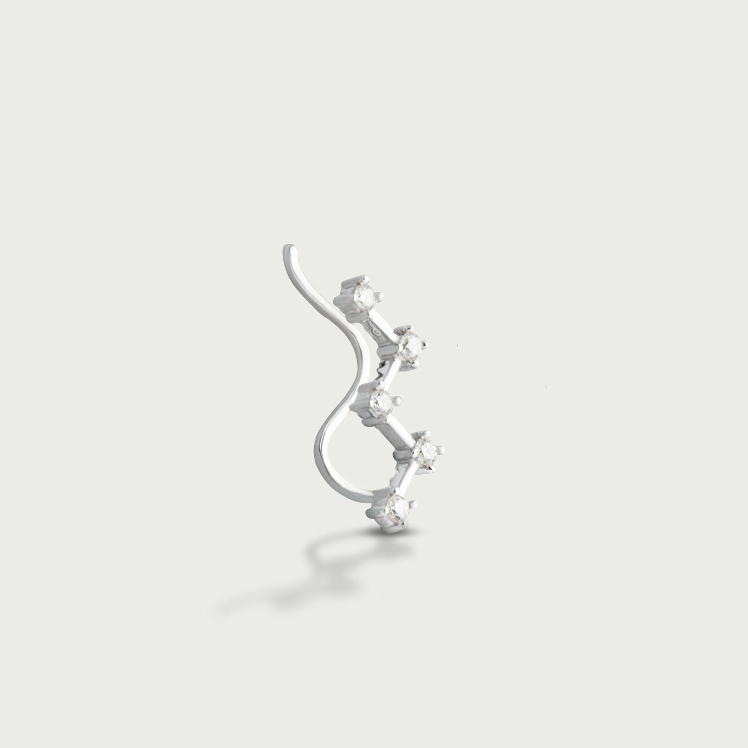 Stars in the Night Diamond Crawler Earrings