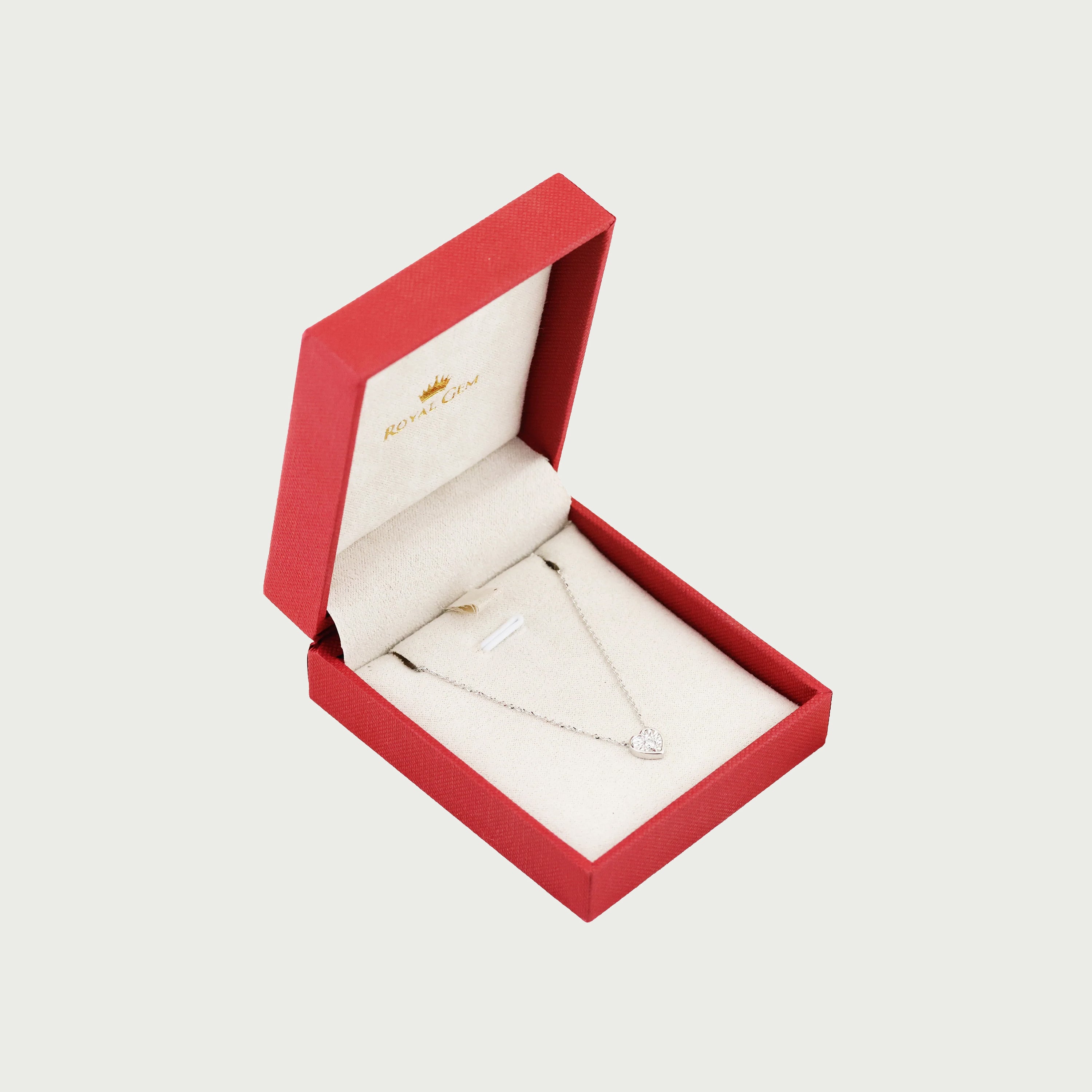 Stellar Solitude Spark Diamond Necklace