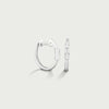 Sultry Cascade Hoop Earrings