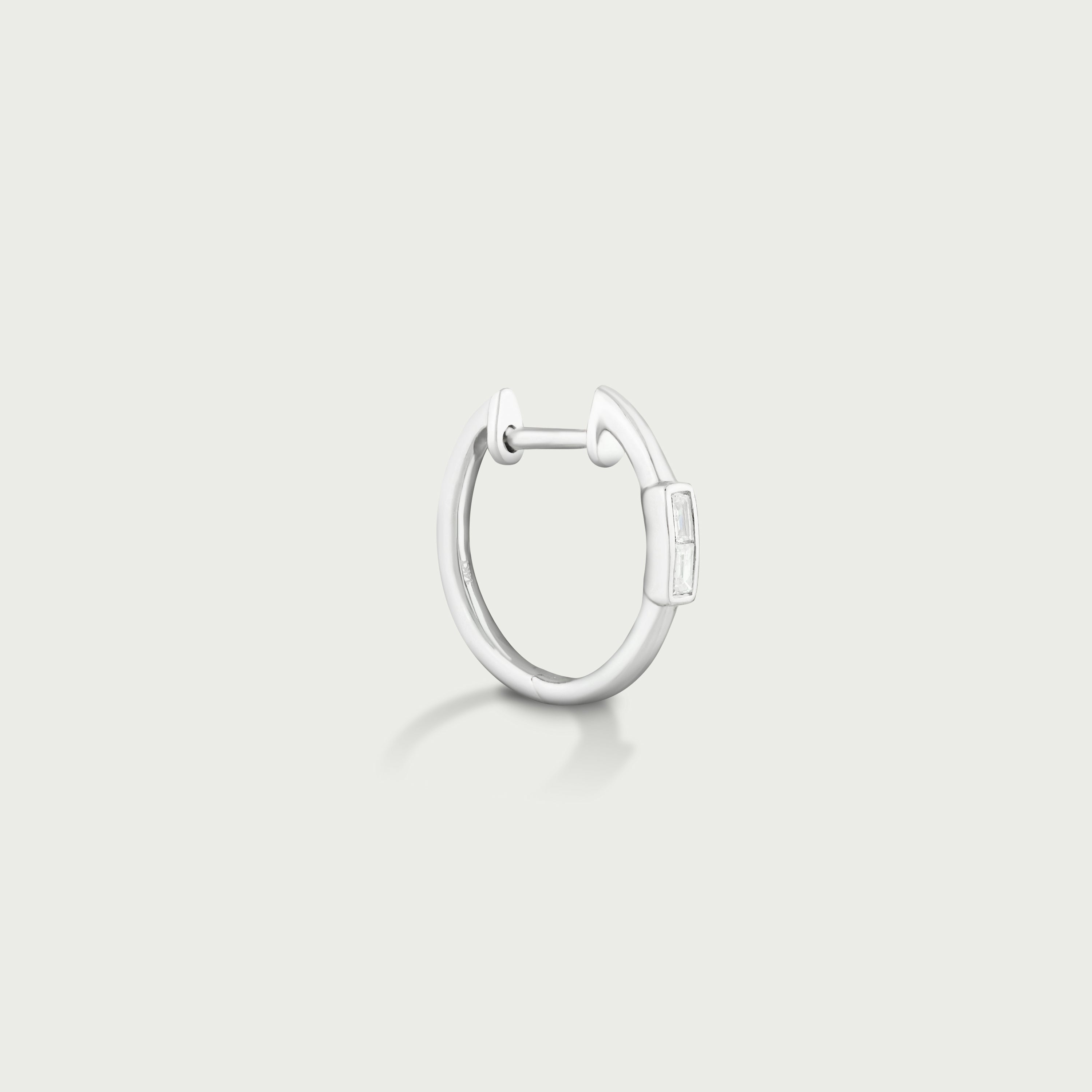 Sultry Cascade Glam Gold Hoop Earrings