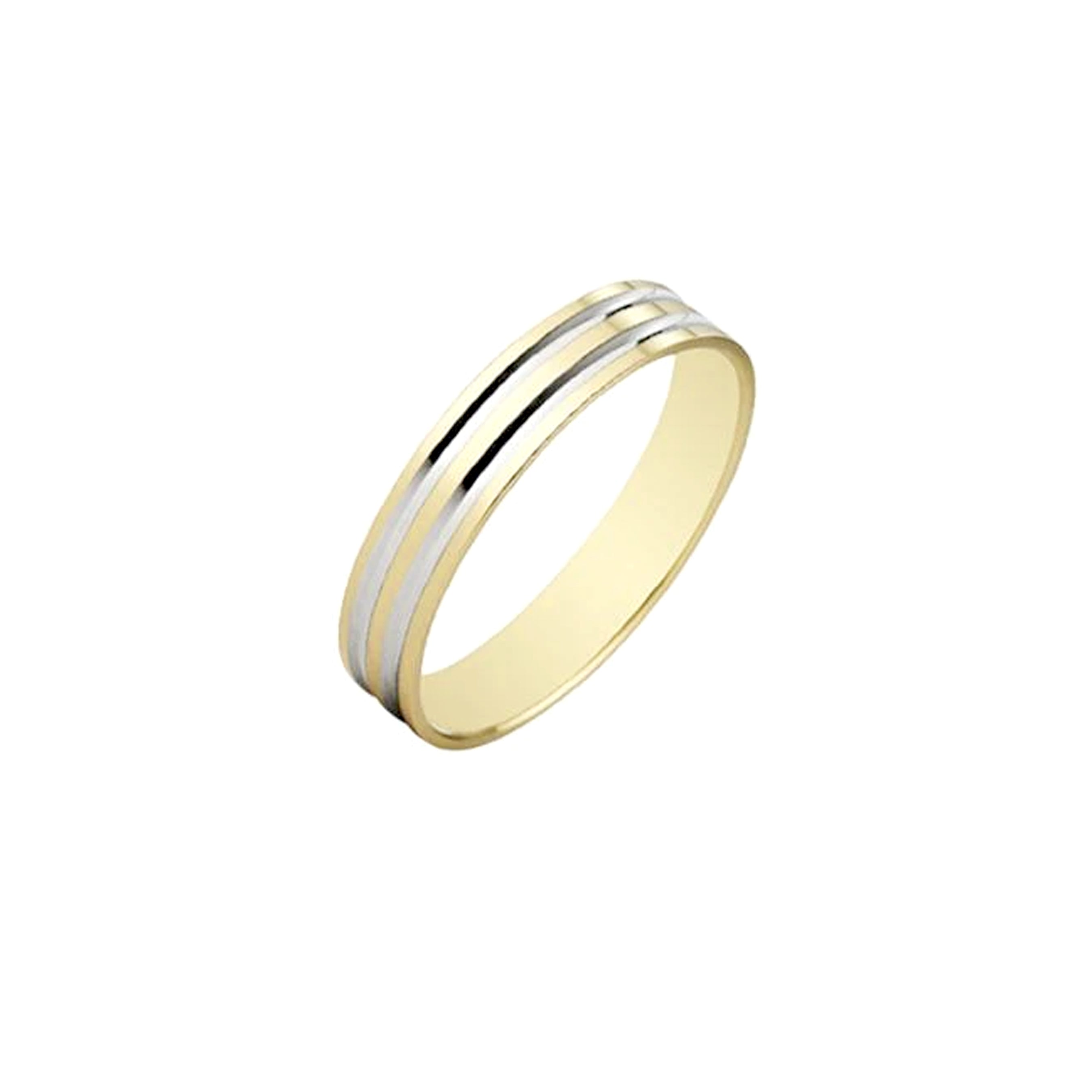 Terra Gold Wedding Ring