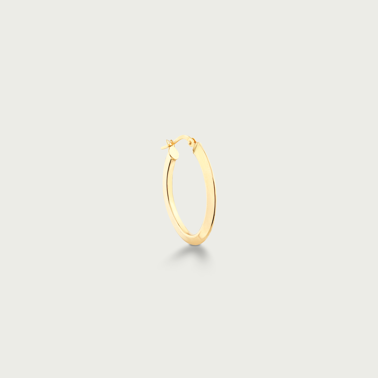 The Solo Act Gold Hoop Earrings