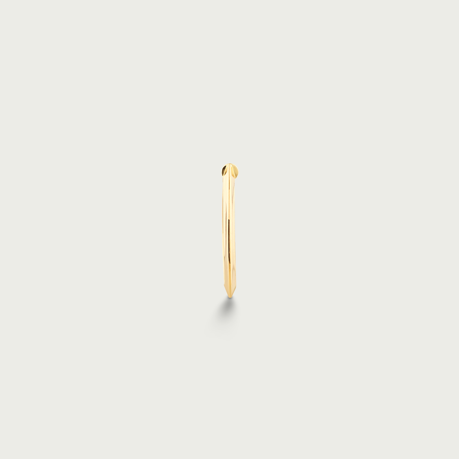 The Solo Act Gold Hoop Earrings