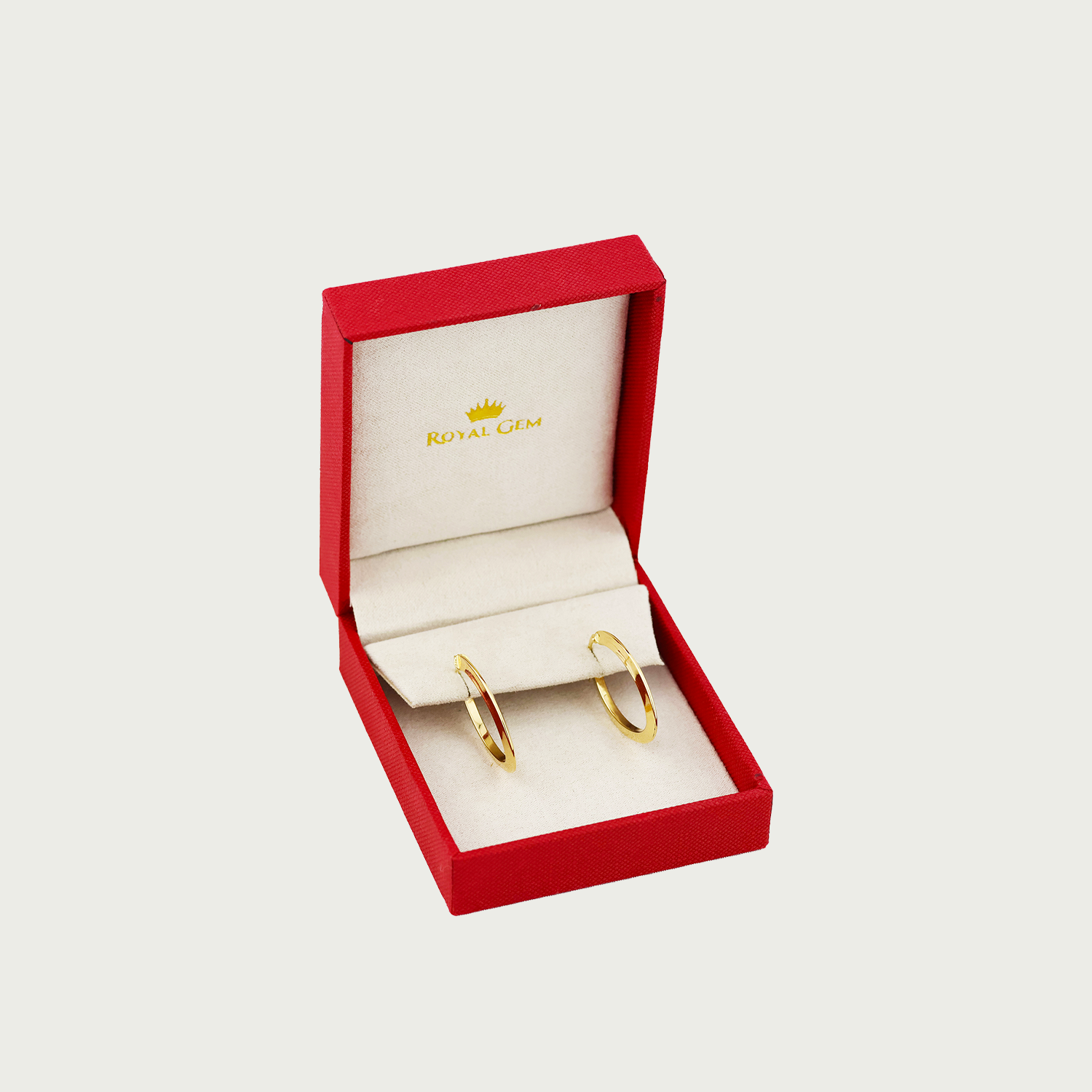 The Solo Act Gold Hoop Earrings
