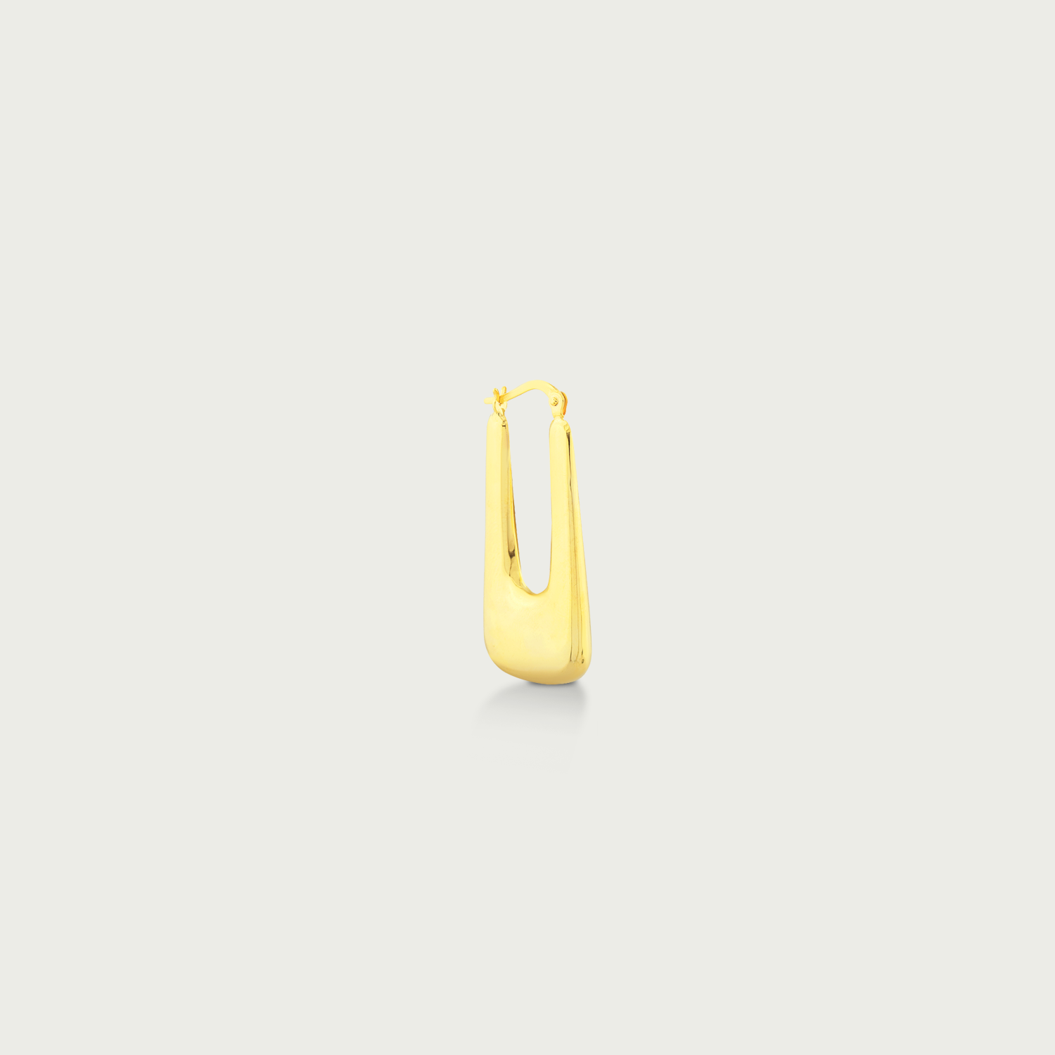 The Spotlight Edit Gold Hoop Earrings