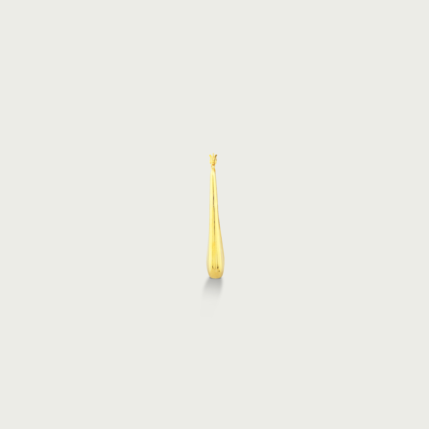 The Spotlight Edit Gold Hoop Earrings