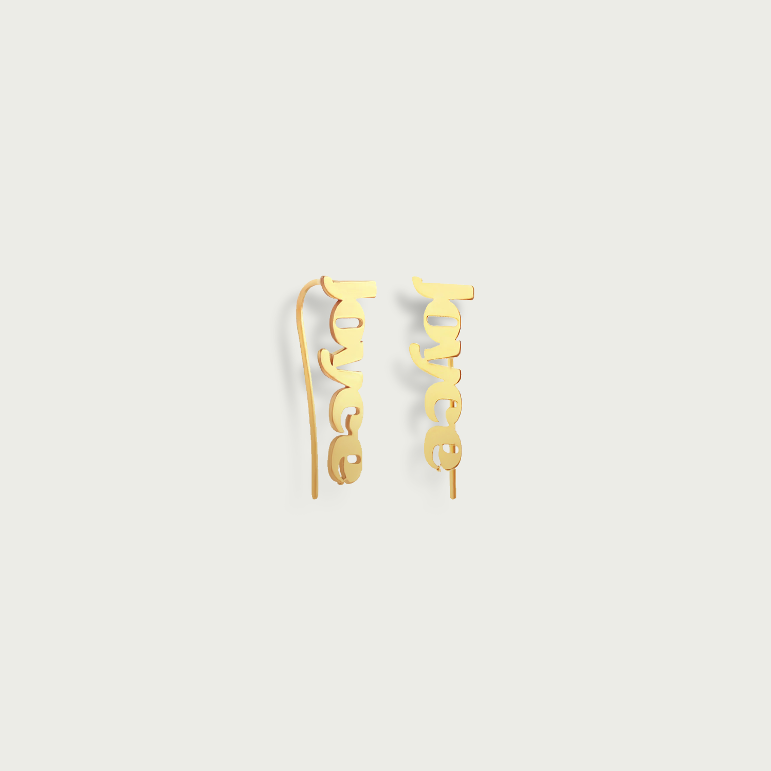 Name Crawler Earring