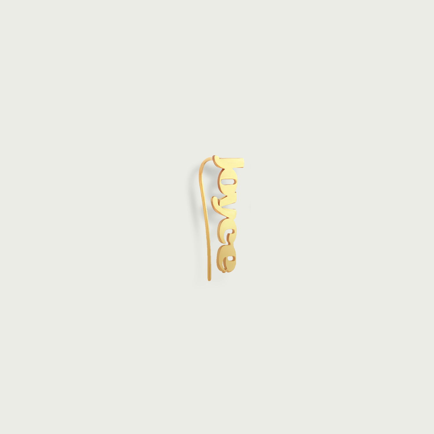 Name Crawler Earring