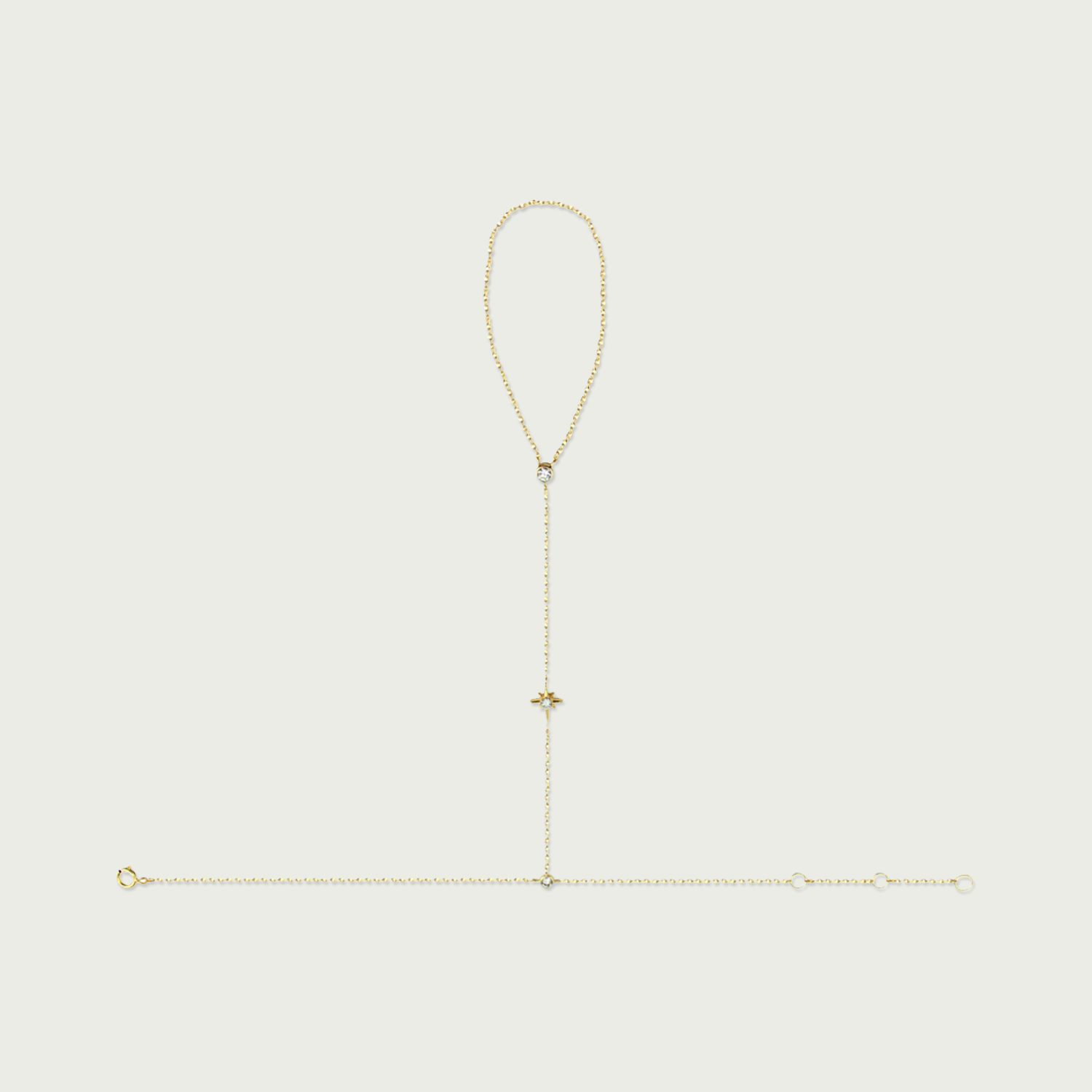 The Spark Bar Hand Bracelet