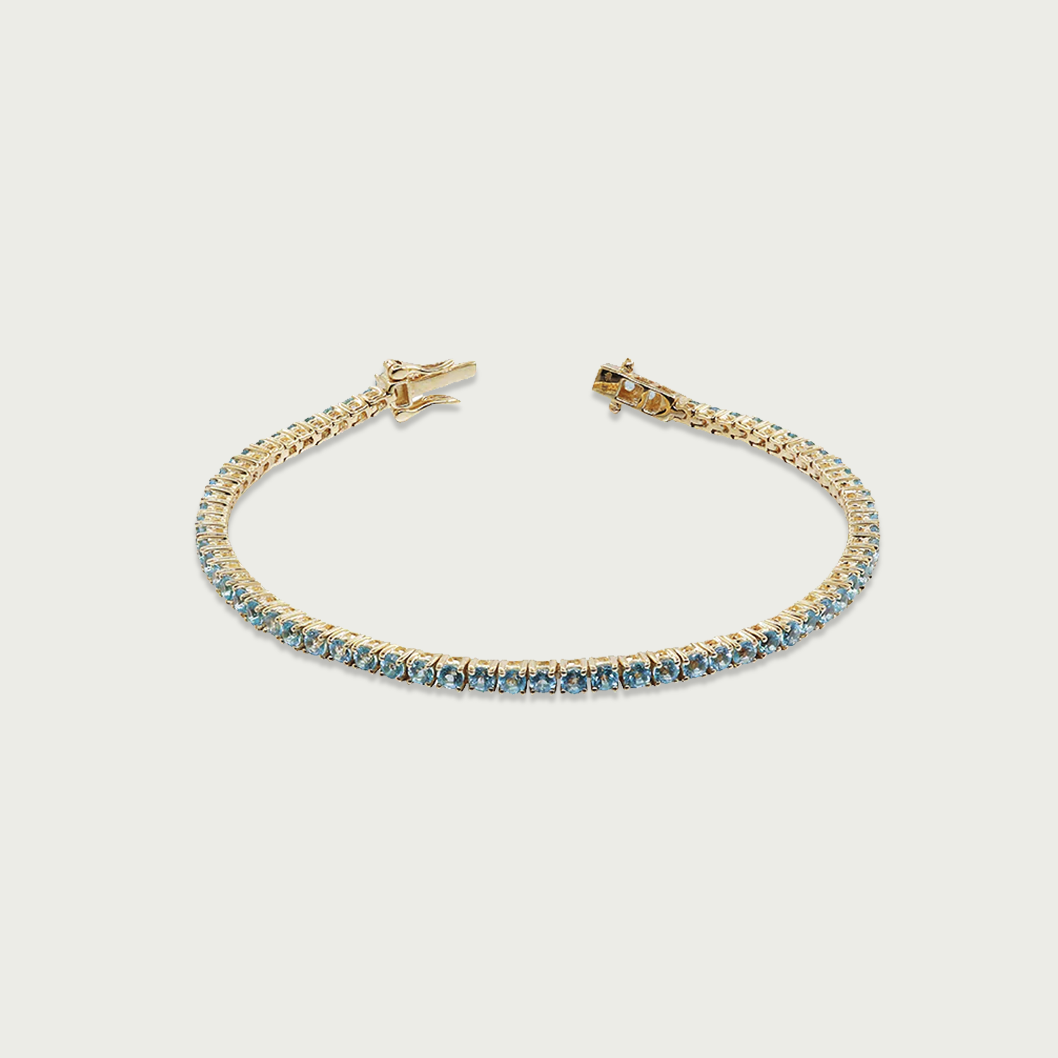This is Major, Major Gemstone Bracelet