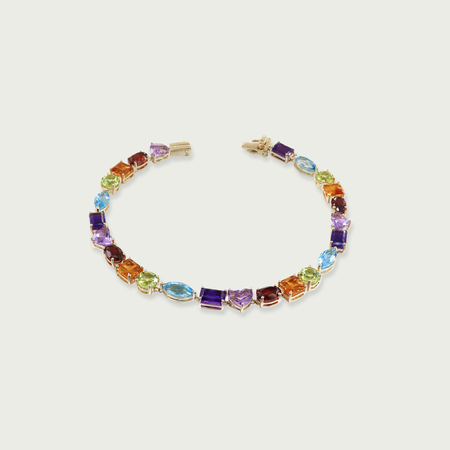 This is Major, Major Rainbow Bracelet