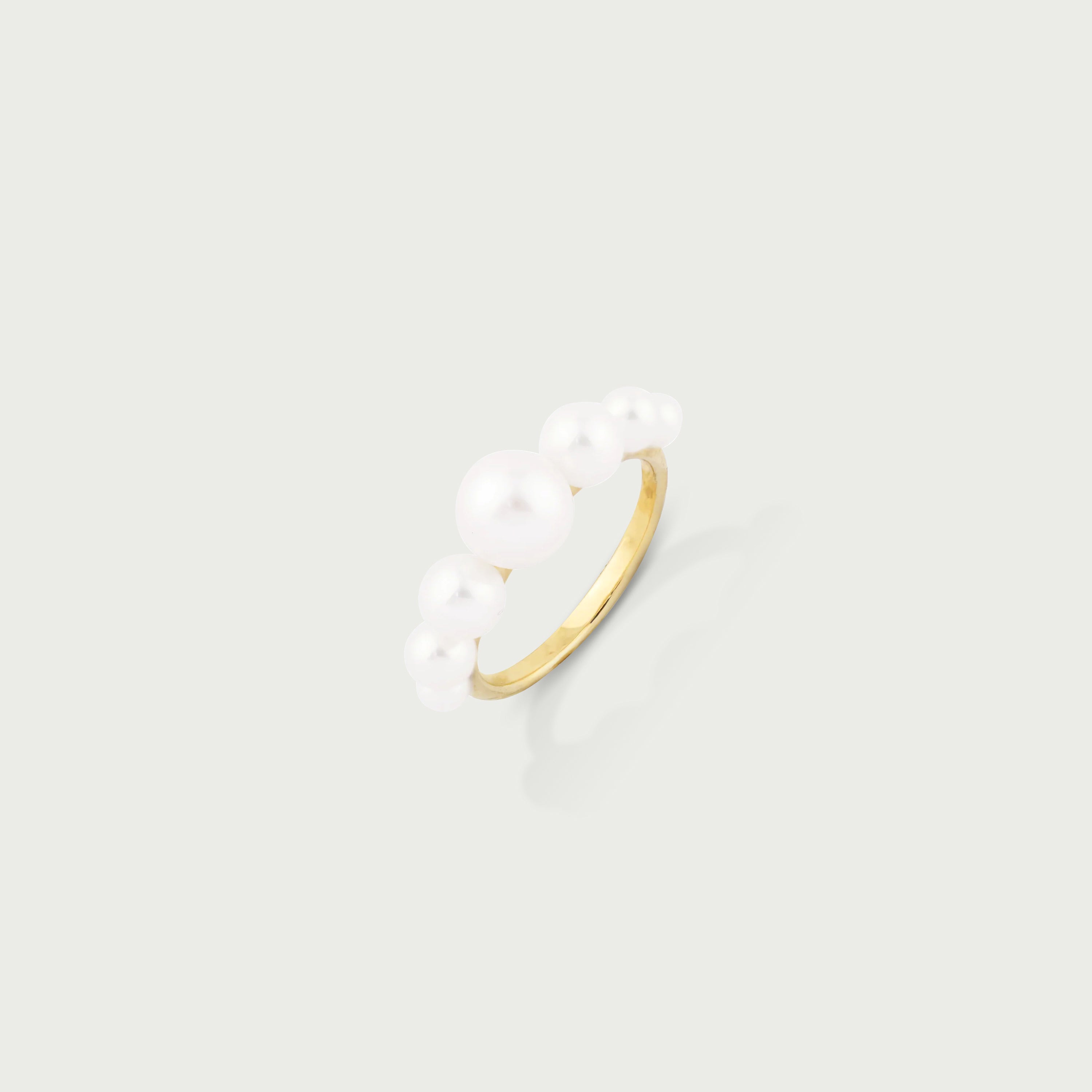 Tidal Treasures Pearl Ring