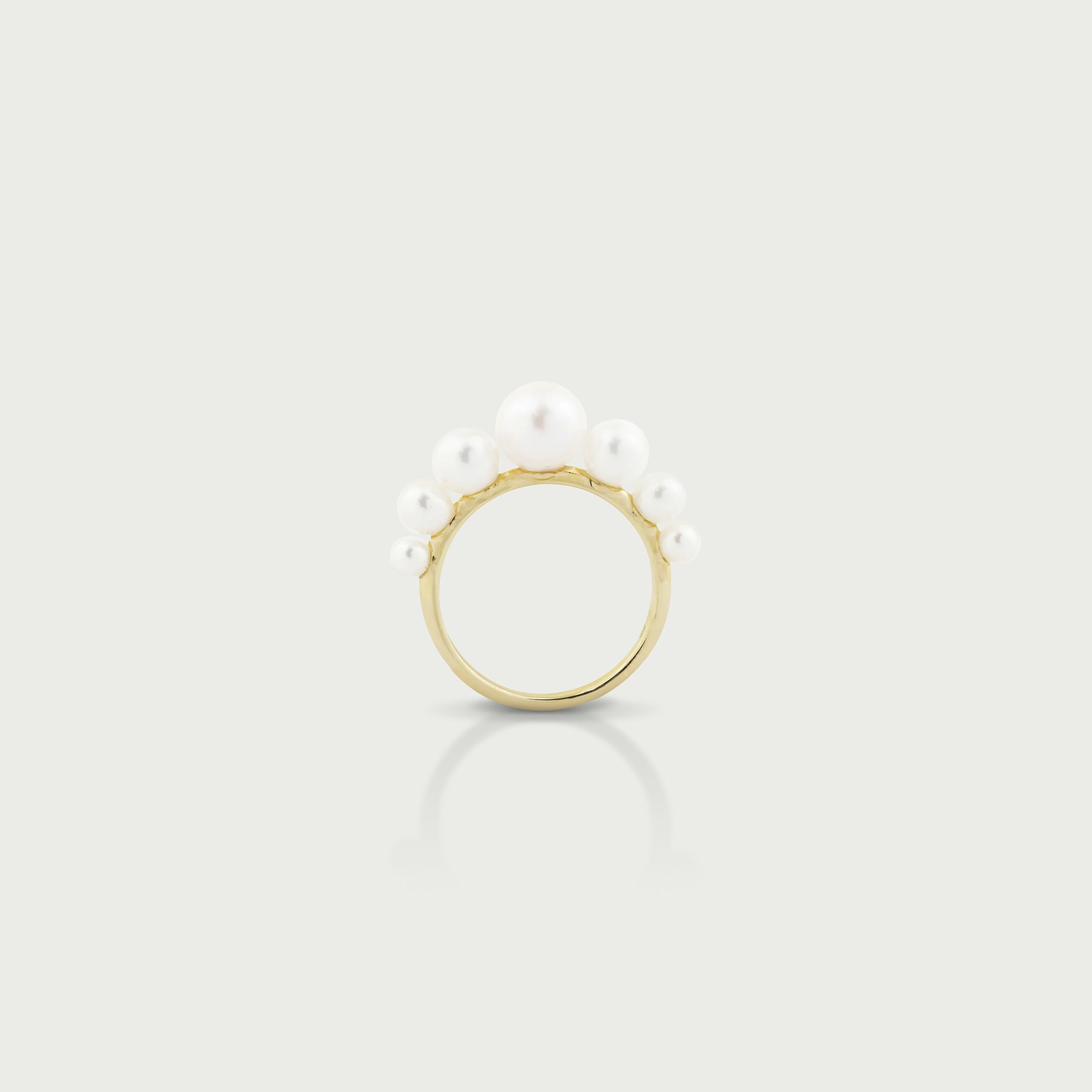 Tidal Treasures Pearl Ring