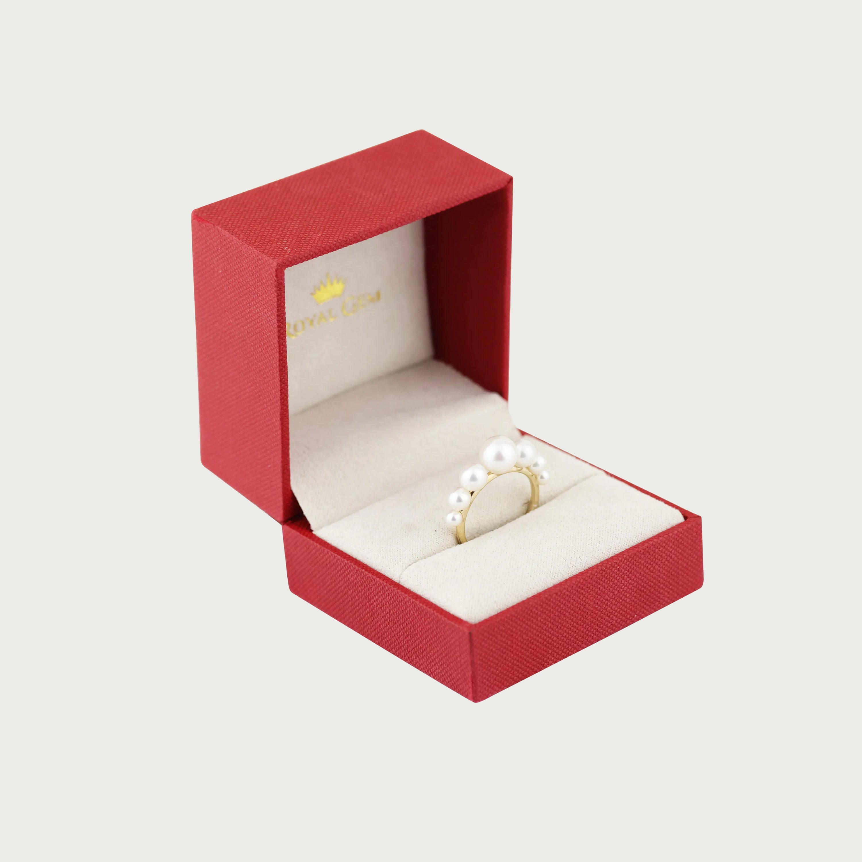 Tidal Treasures Pearl Ring