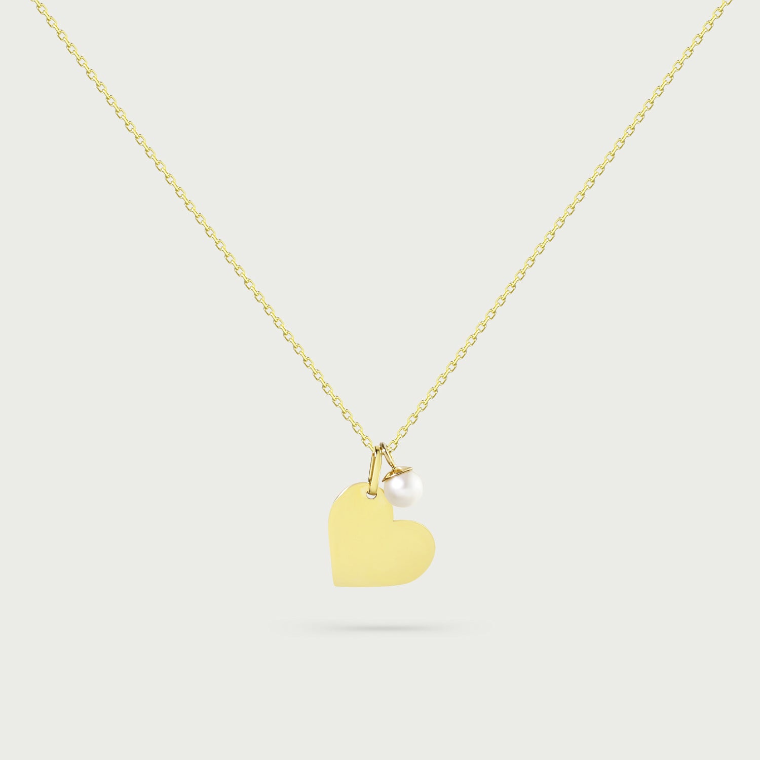 Tied by Love Gold Necklace