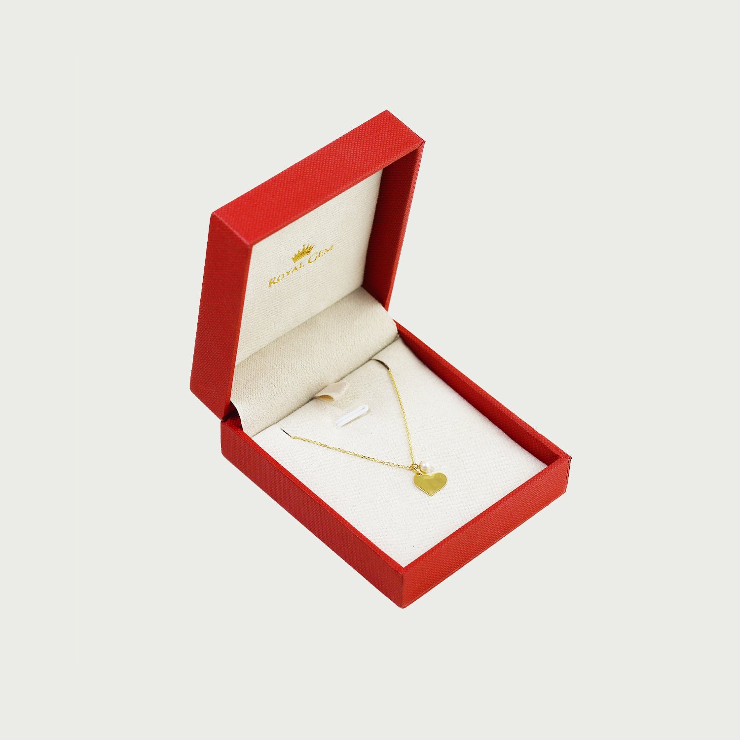 Tied by Love Gold Necklace