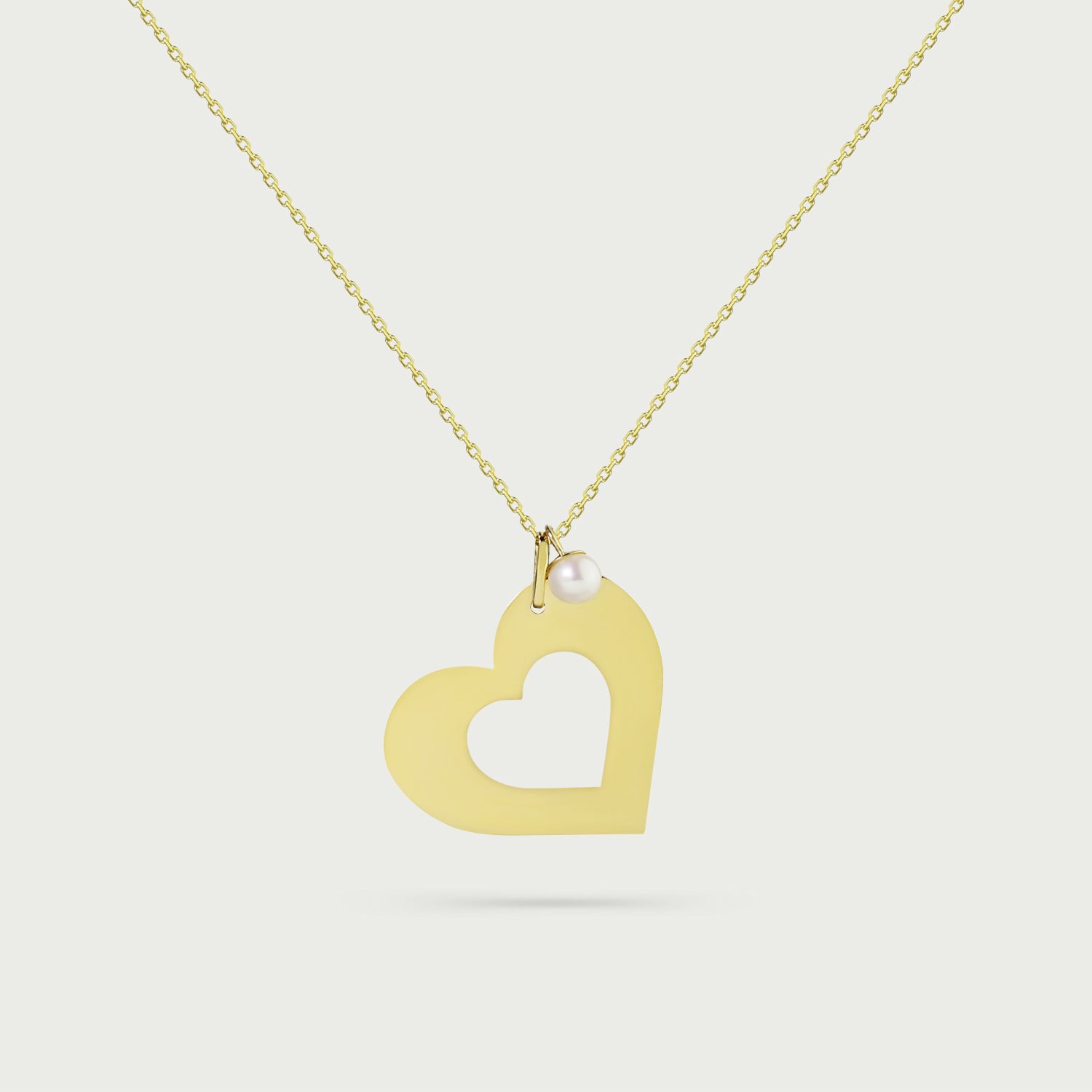 Tied by Love Gold Necklace