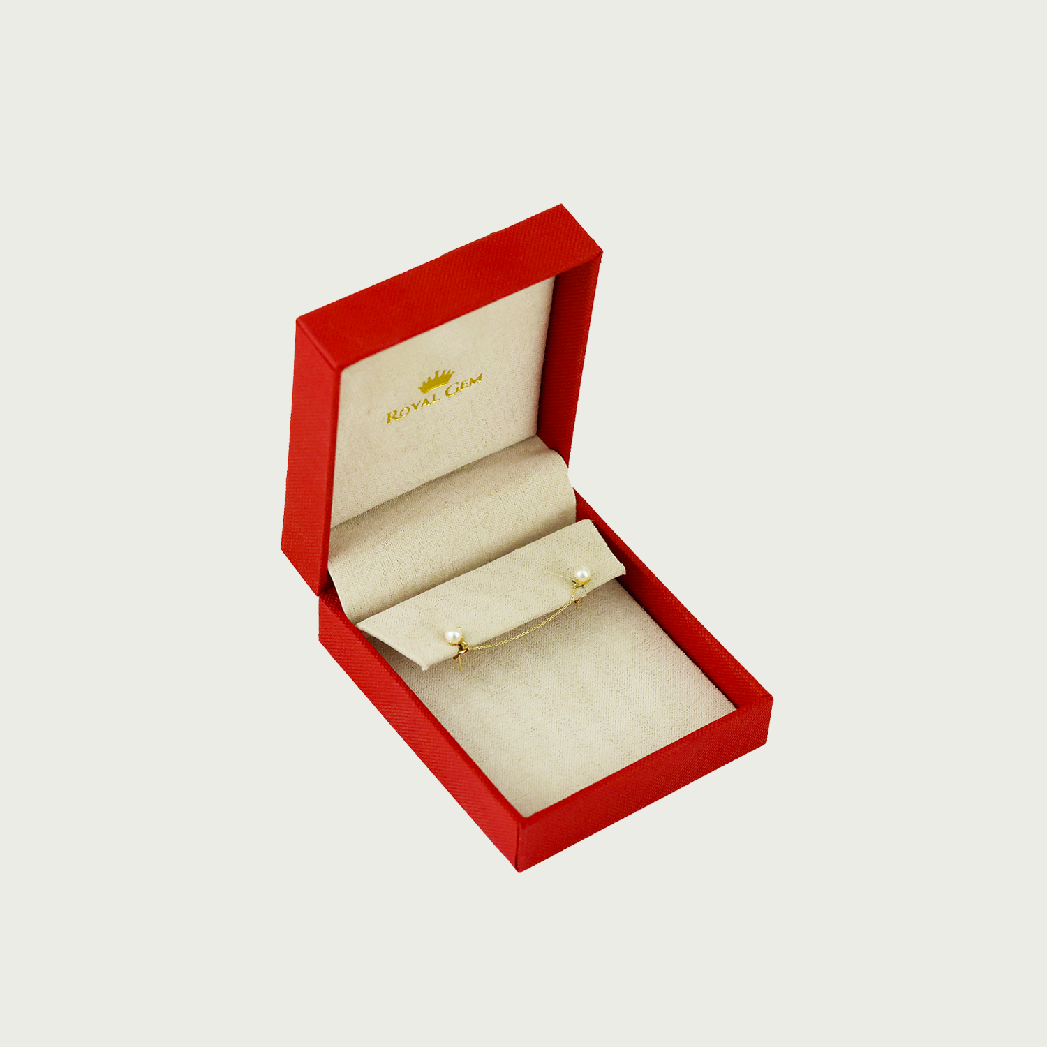 Tiny Pops Gold Piercing Earrings