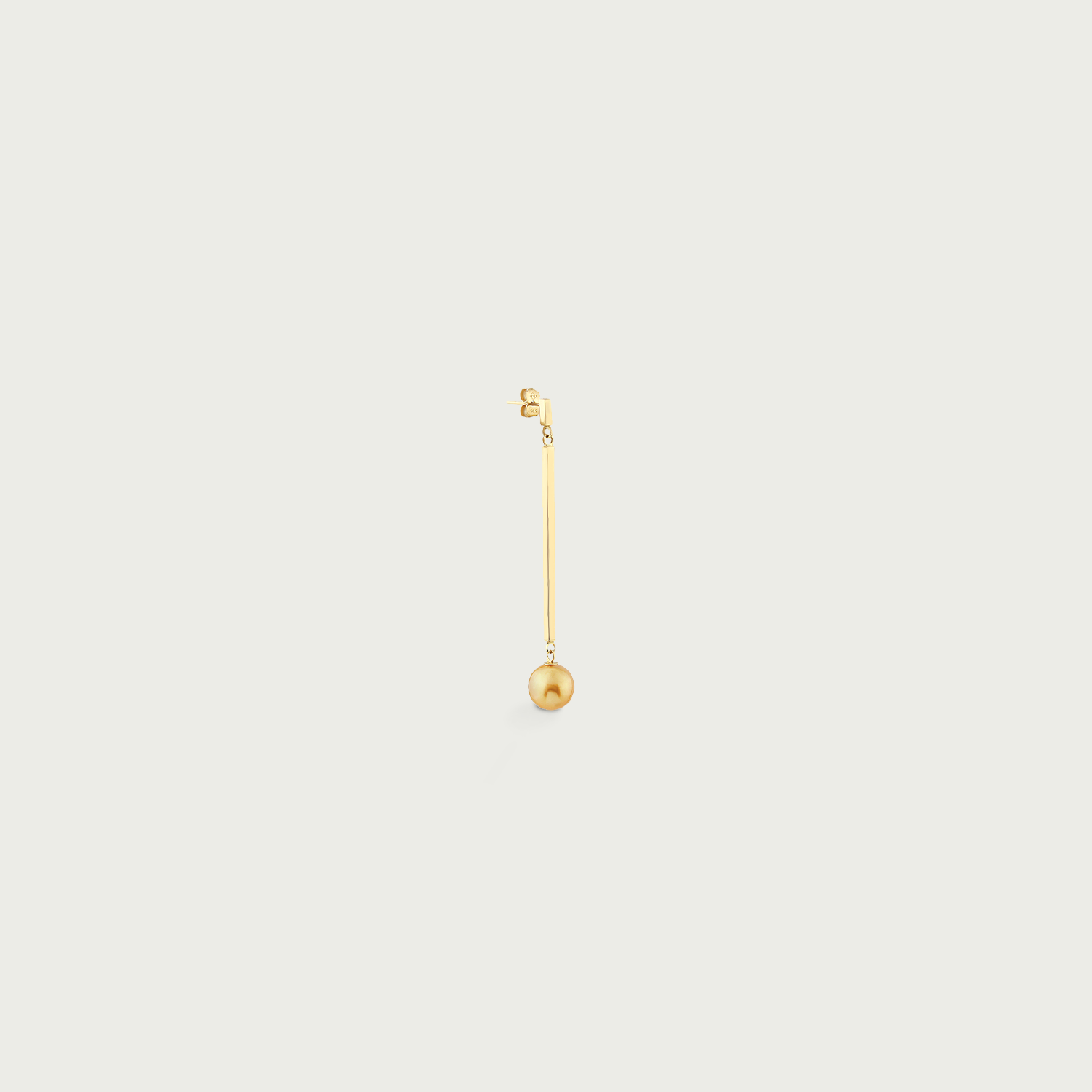 To the Tropics Pearl Dangling Earrings