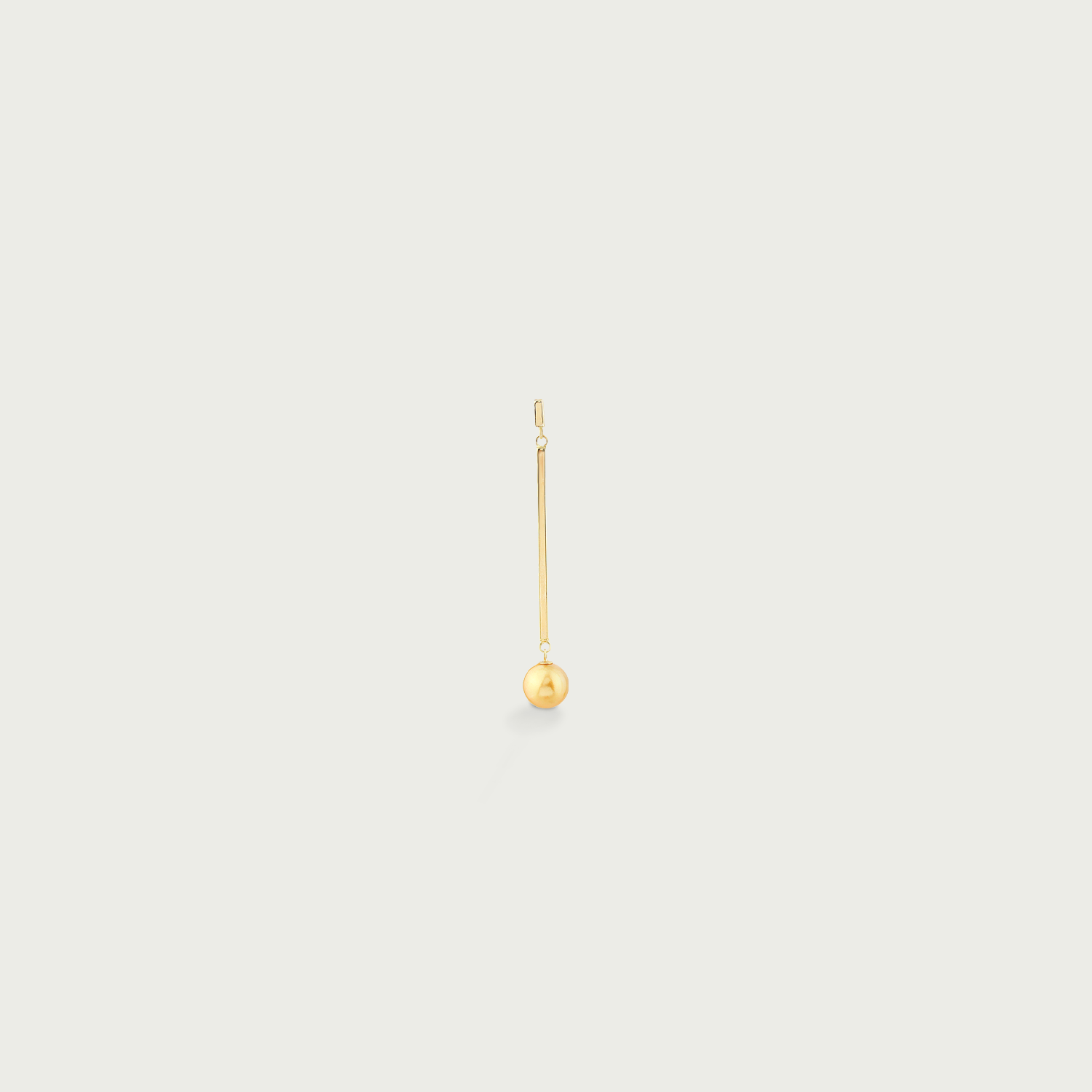 To the Tropics Pearl Dangling Earrings