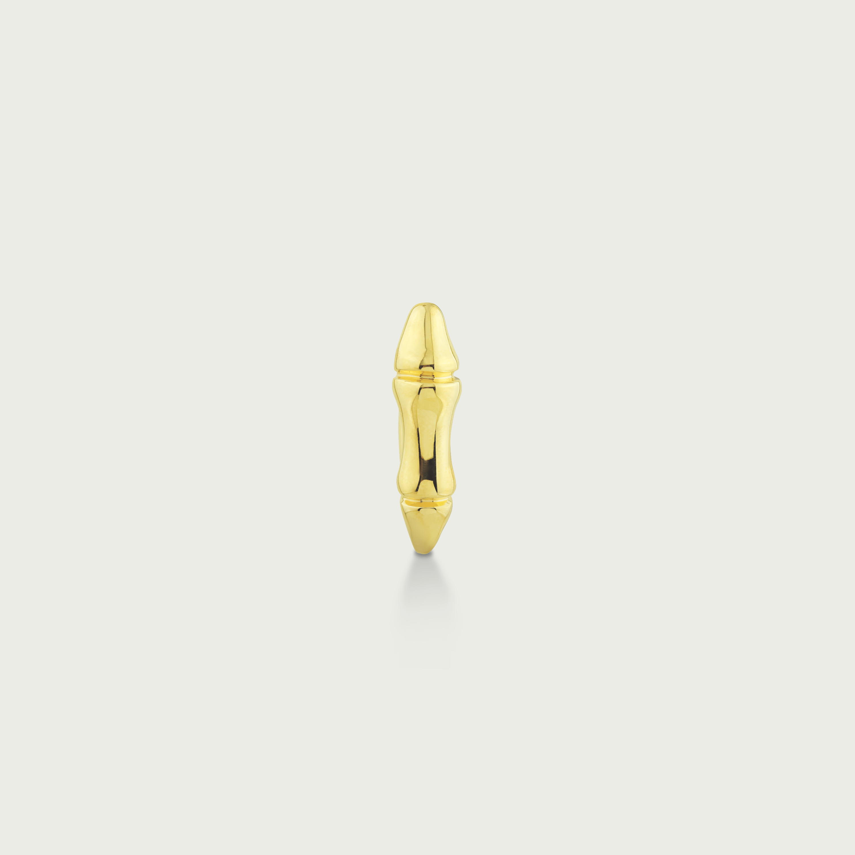 Unexpected Move Gold Hoop Earrings