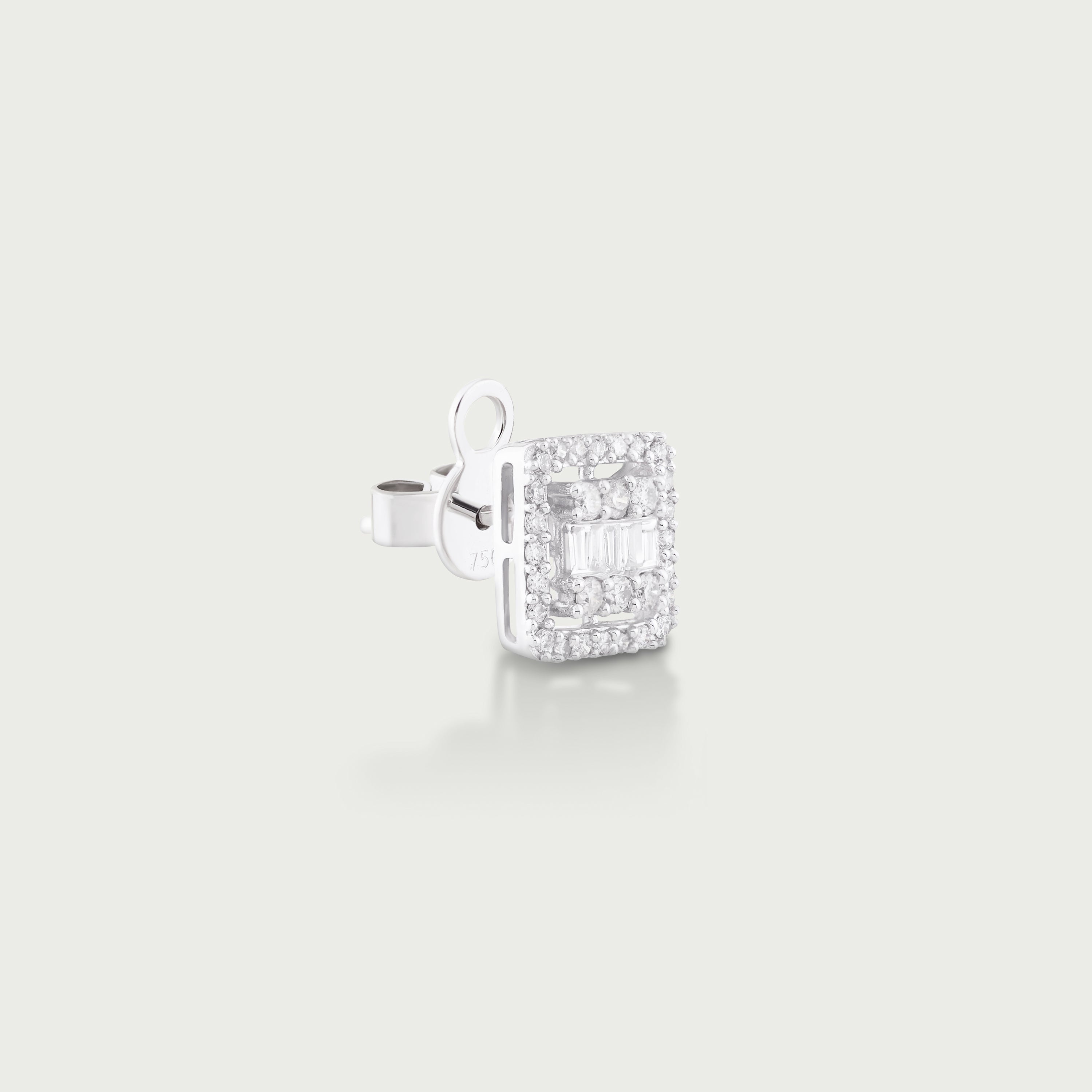 Vowkeeper Diamond Stud Earrings